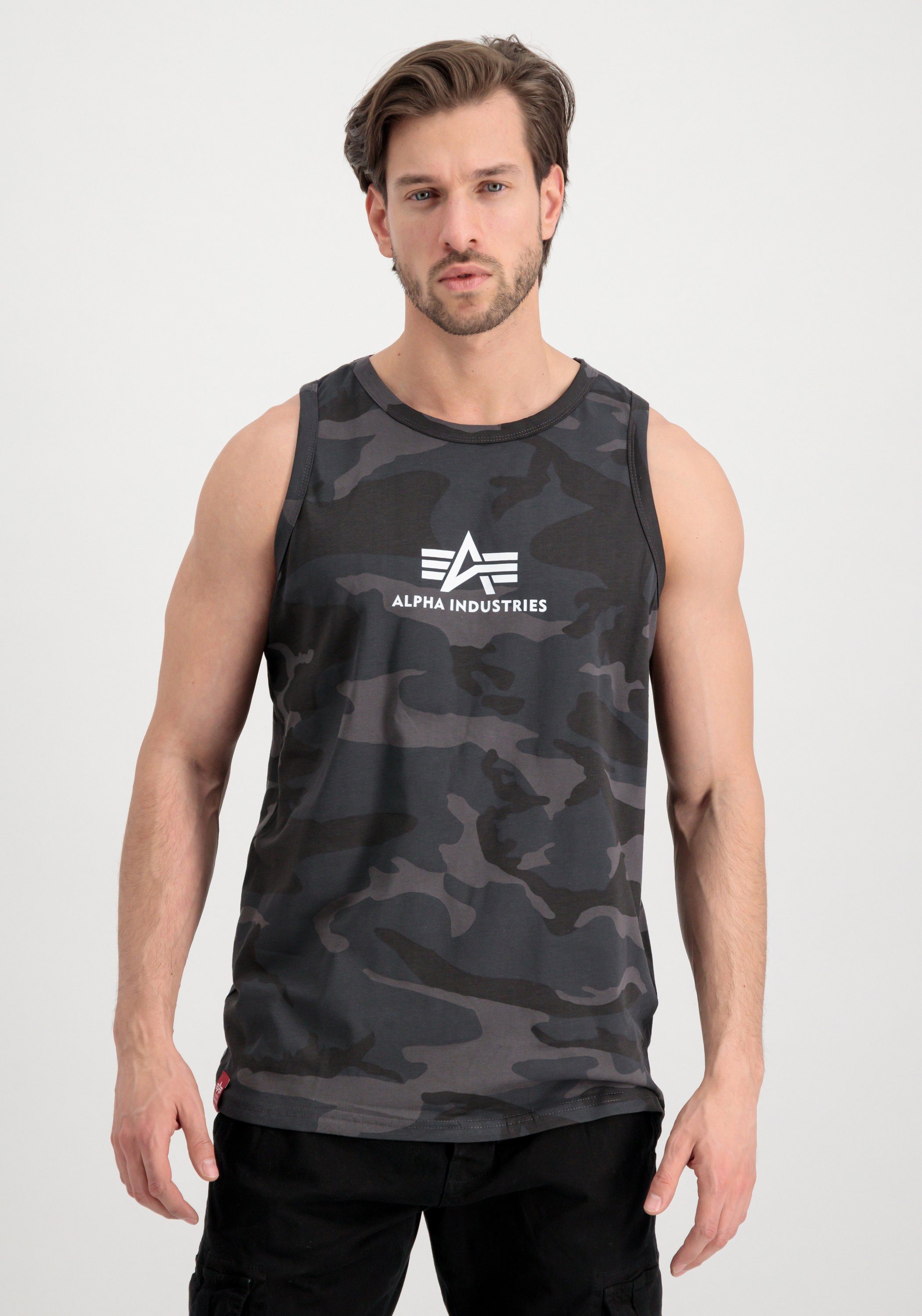 Alpha Industries Muscle-shirt Basic Tank ML Camo