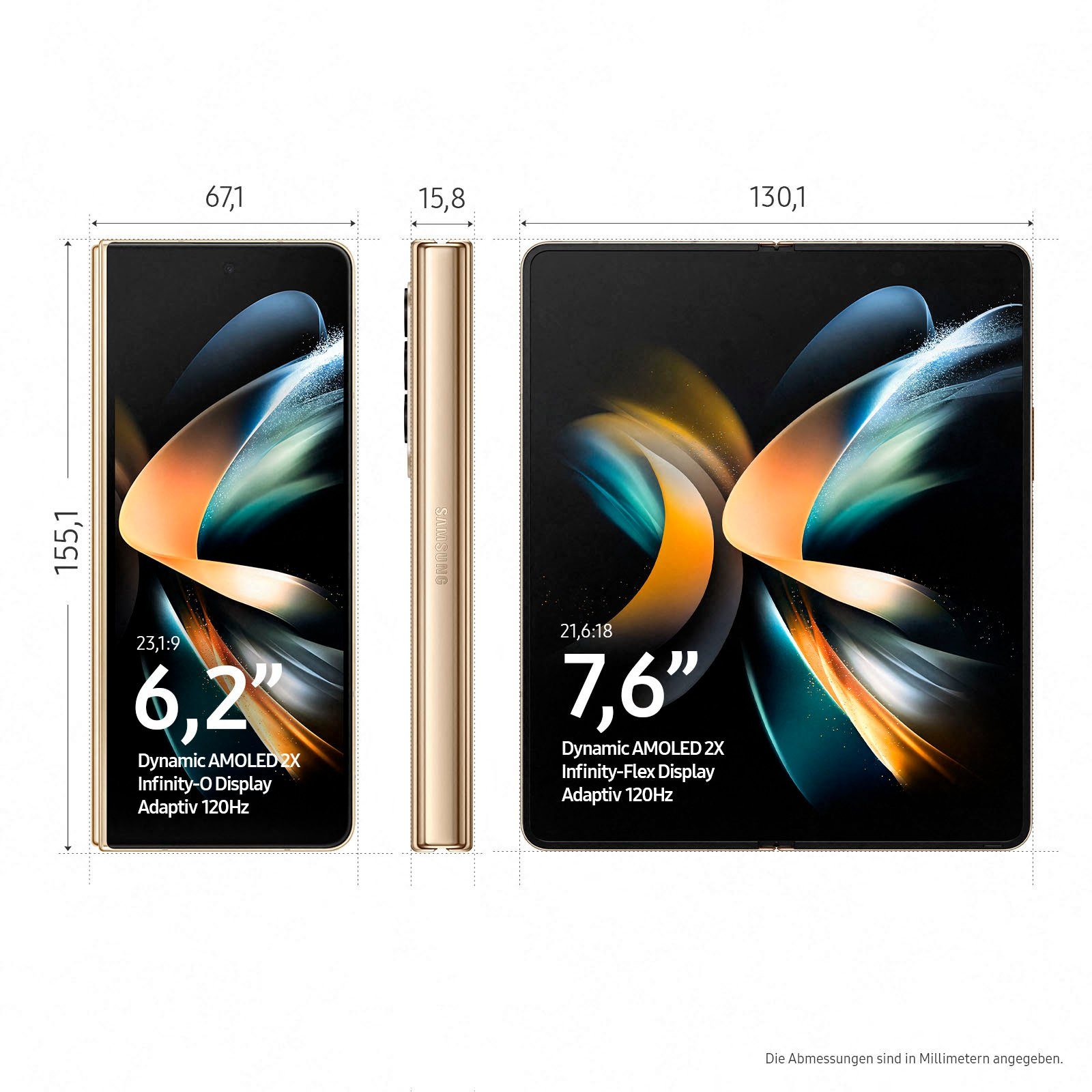 Samsung Smartphone Galaxy Z Fold4