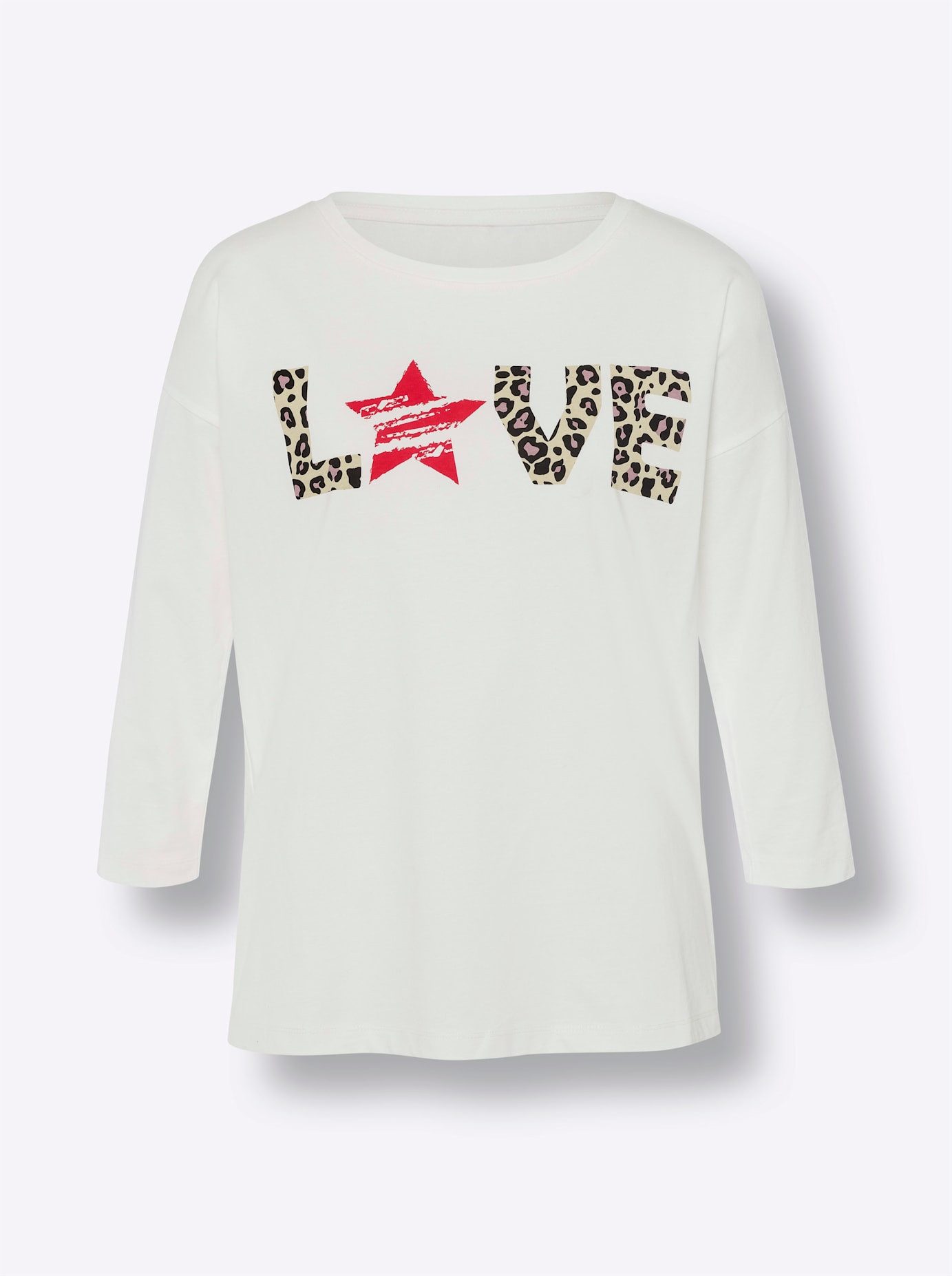 heine Shirt met 3/4 mouwen Shirt (1-delig)