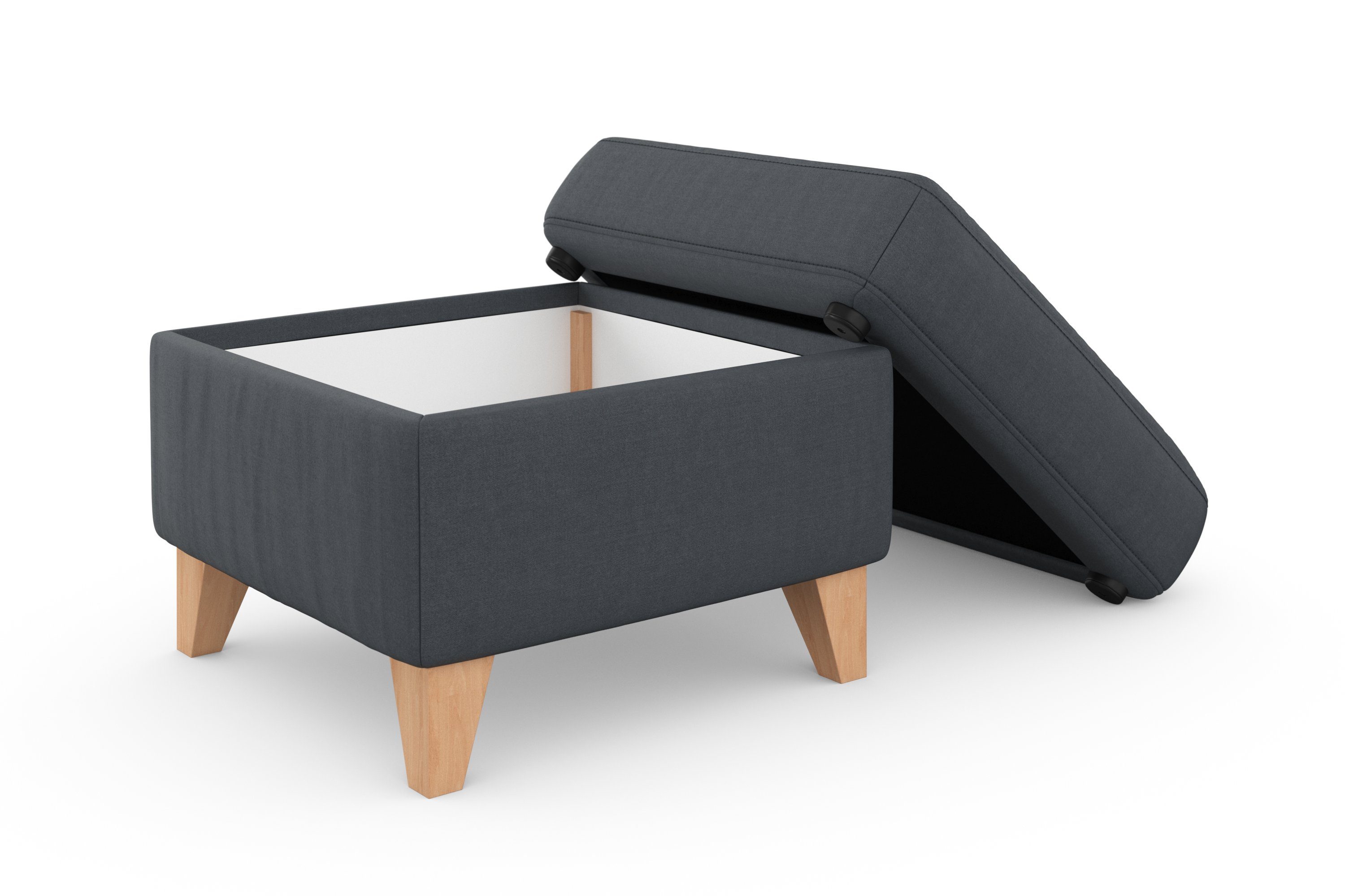 sit&more Hocker met bergruimte Visby