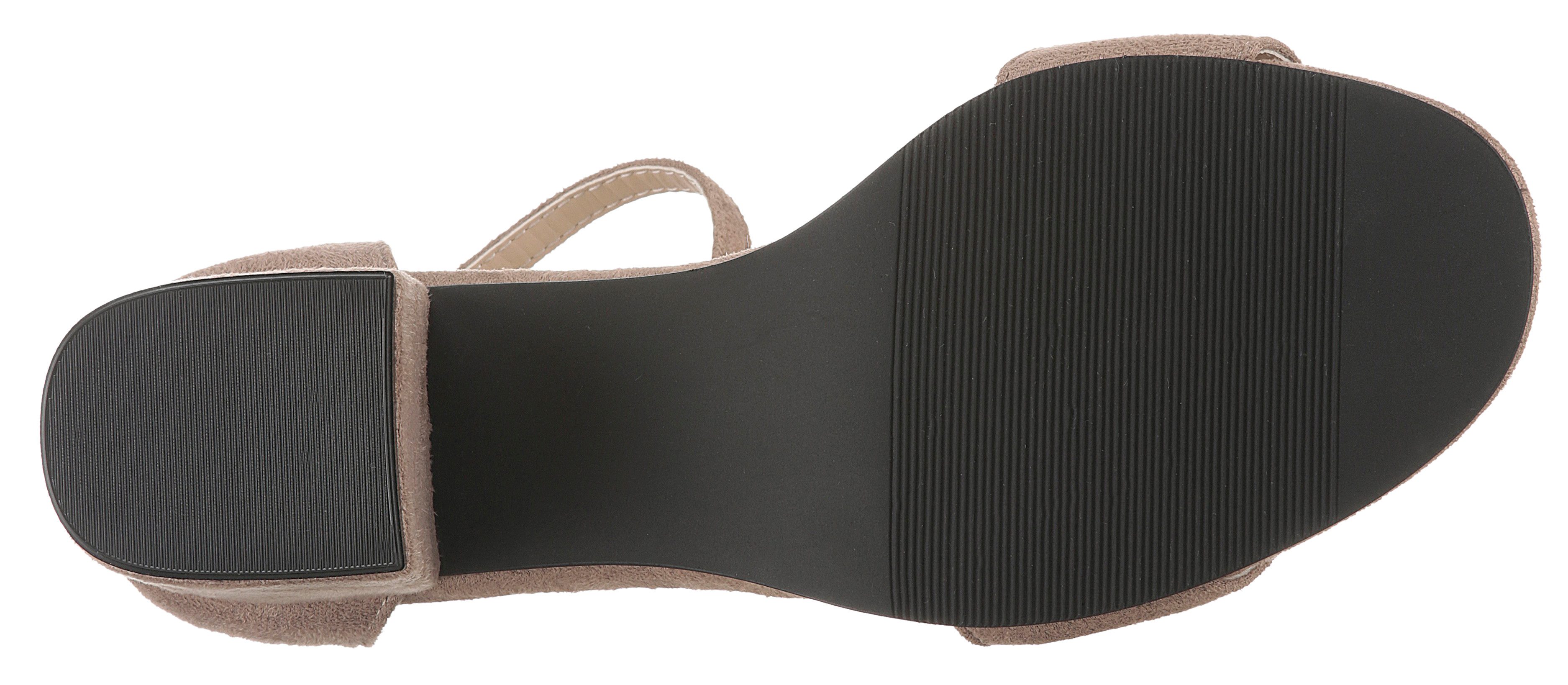 Aniston SHOES Sandaaltjes , riemchensandaal, zomerschoen, avond schoen - nieuwe collectie