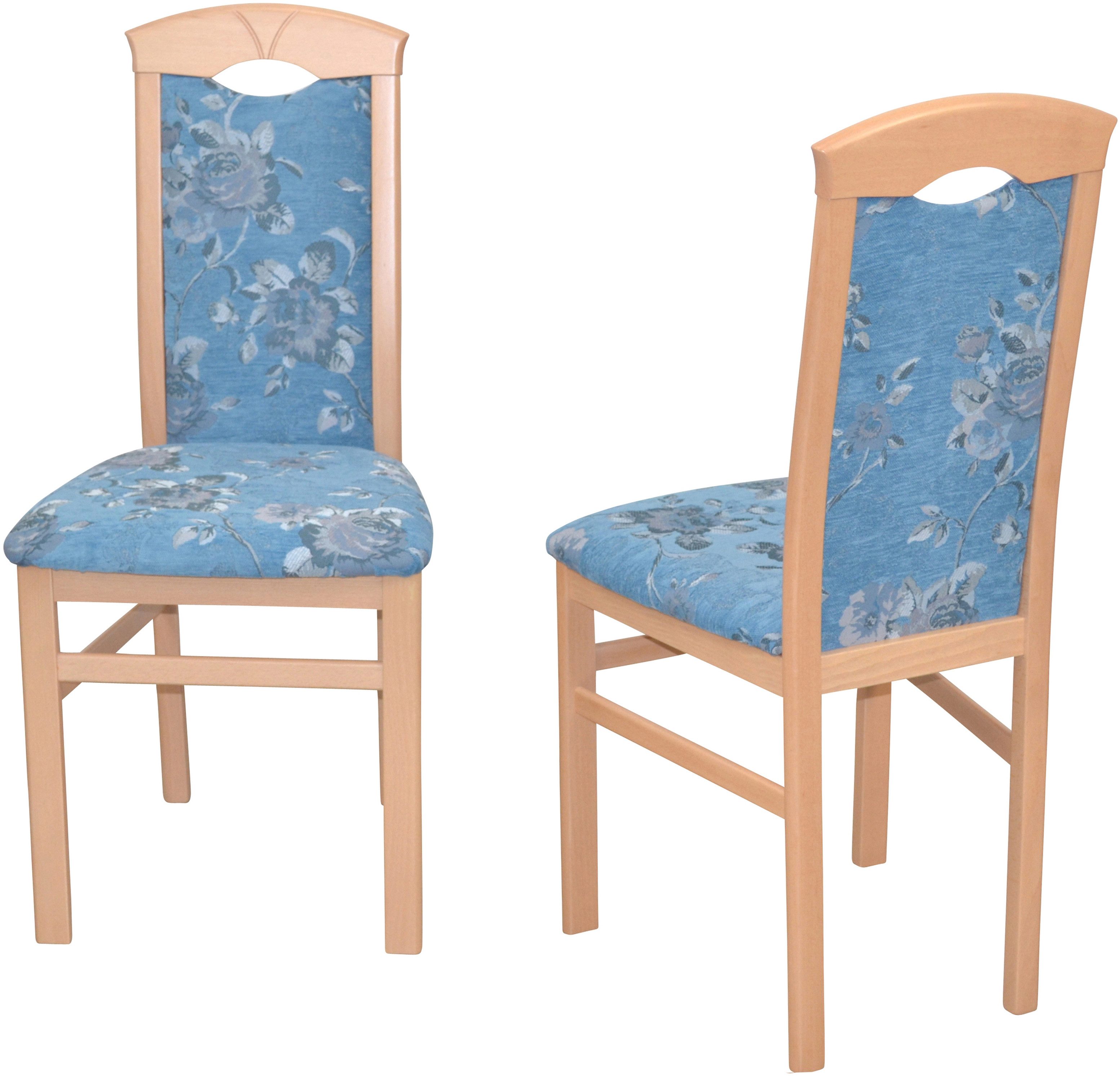 HOFMANN LIVING AND MORE Eetkamerstoel (set, 2 stuks)