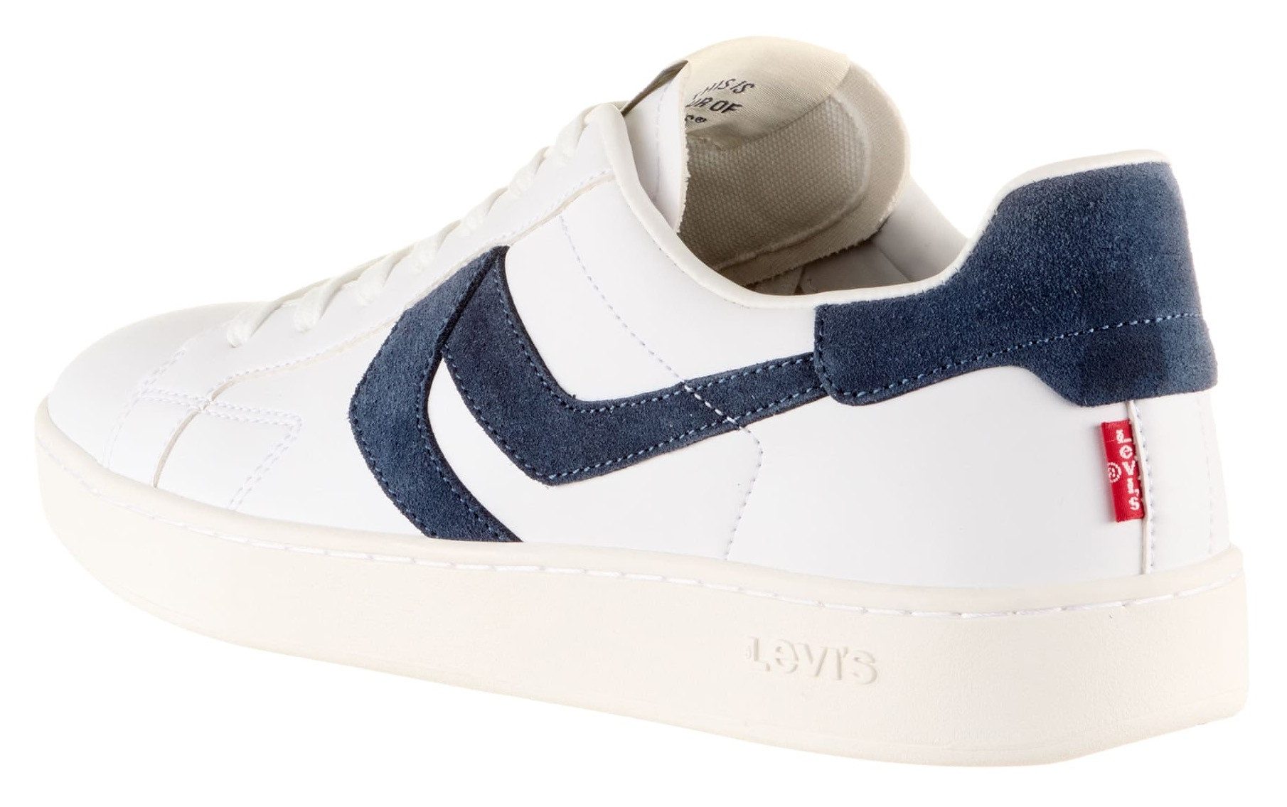 Levi's® Sneakers Drive Vrijetijdsschoen, lage schoen, veterschoen in trendy retro-look