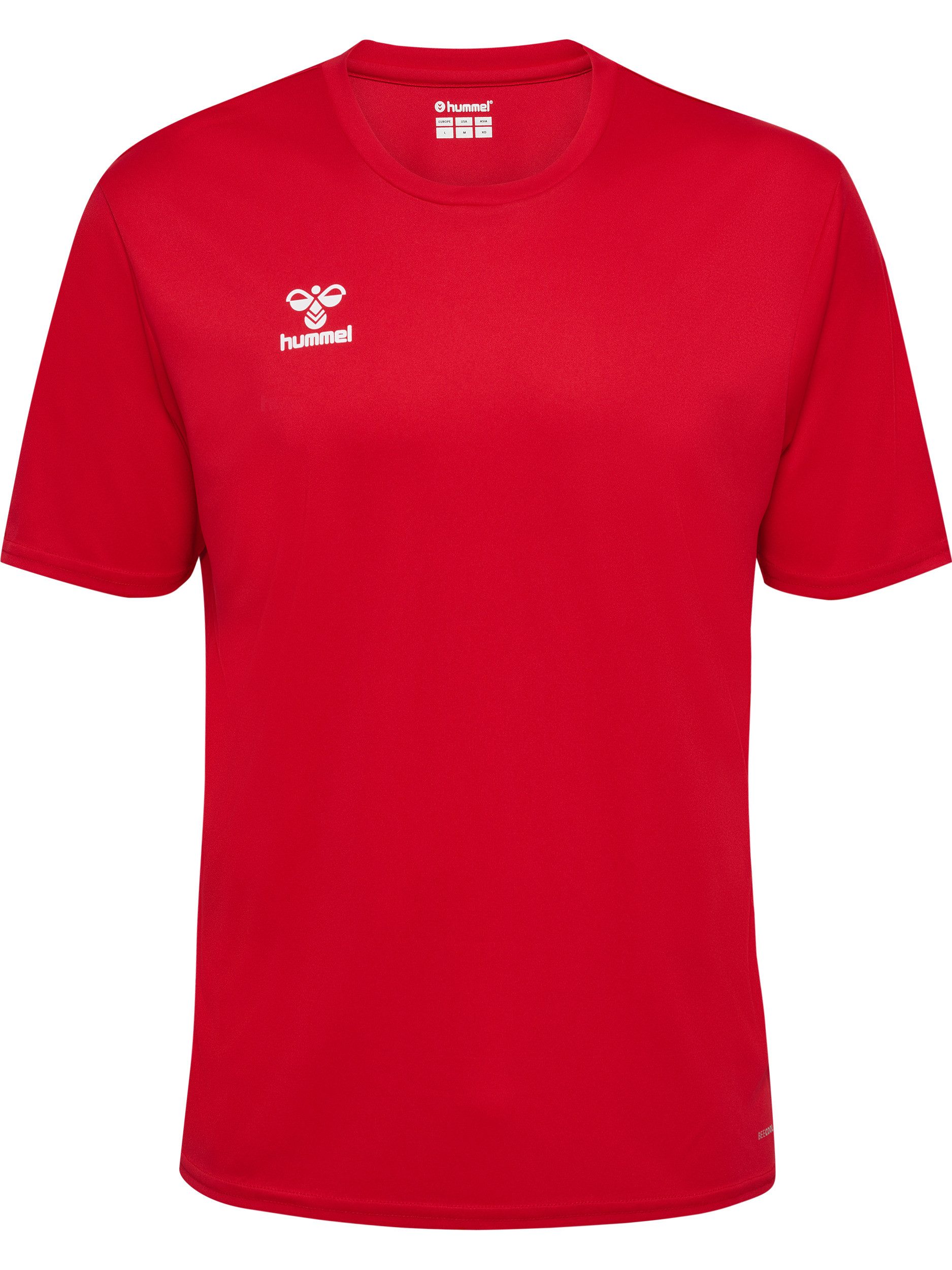 hummel T-shirt HMLESSENTIAL JERSEY S/S (1-delig)