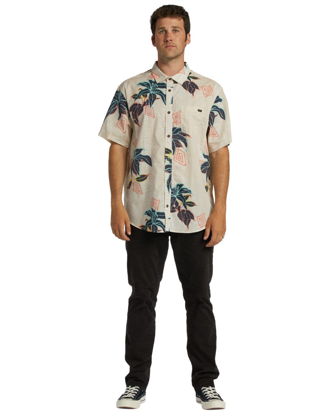 Billabong Overhemd met korte mouwen Sundays