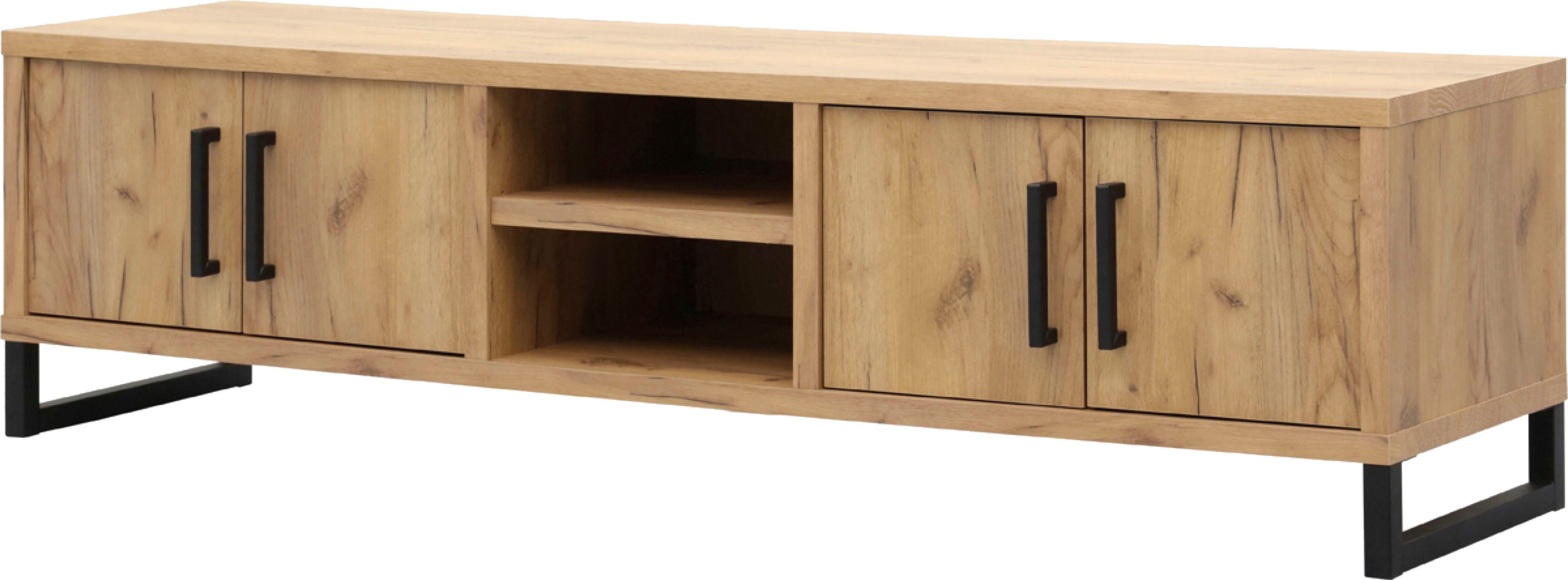 OMG Design Tv-kast Ronda Lowboard met soft-close, in twee breedtes