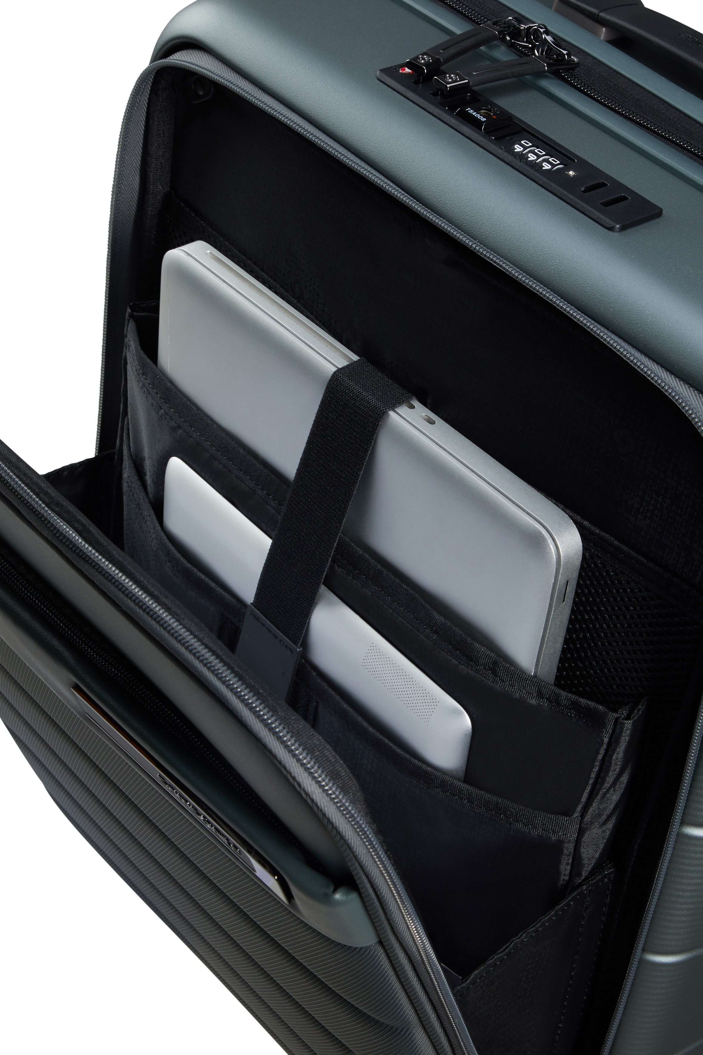Samsonite Hardshell-trolley NEOPOD 55/23 EXP Handbagage reis bagage met TSA-slot