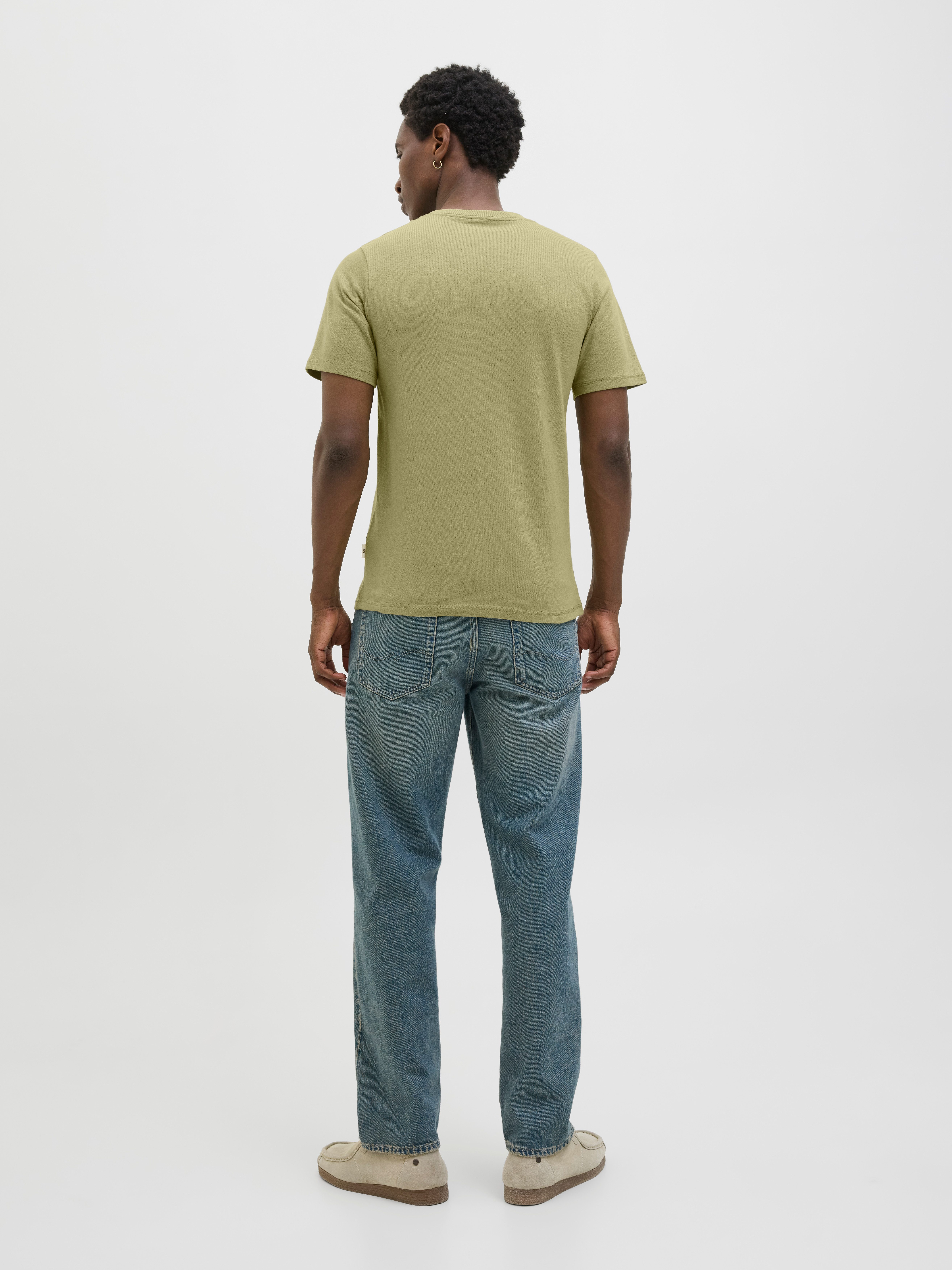 Jack & Jones T-shirt JORALMERIA BOLD BRANDING TEE SS CN