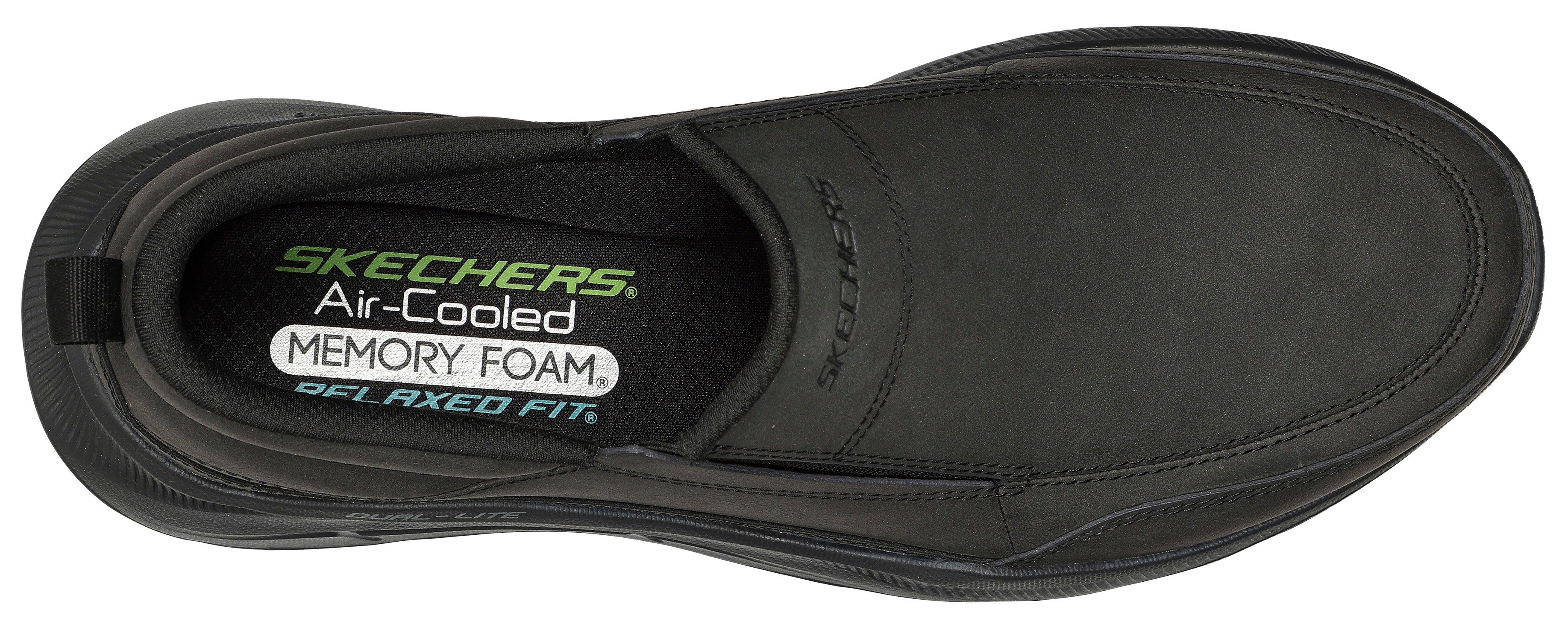 Skechers Slip-on sneakers EQUALIZER 5.0 met relaxed fit-uitvoering