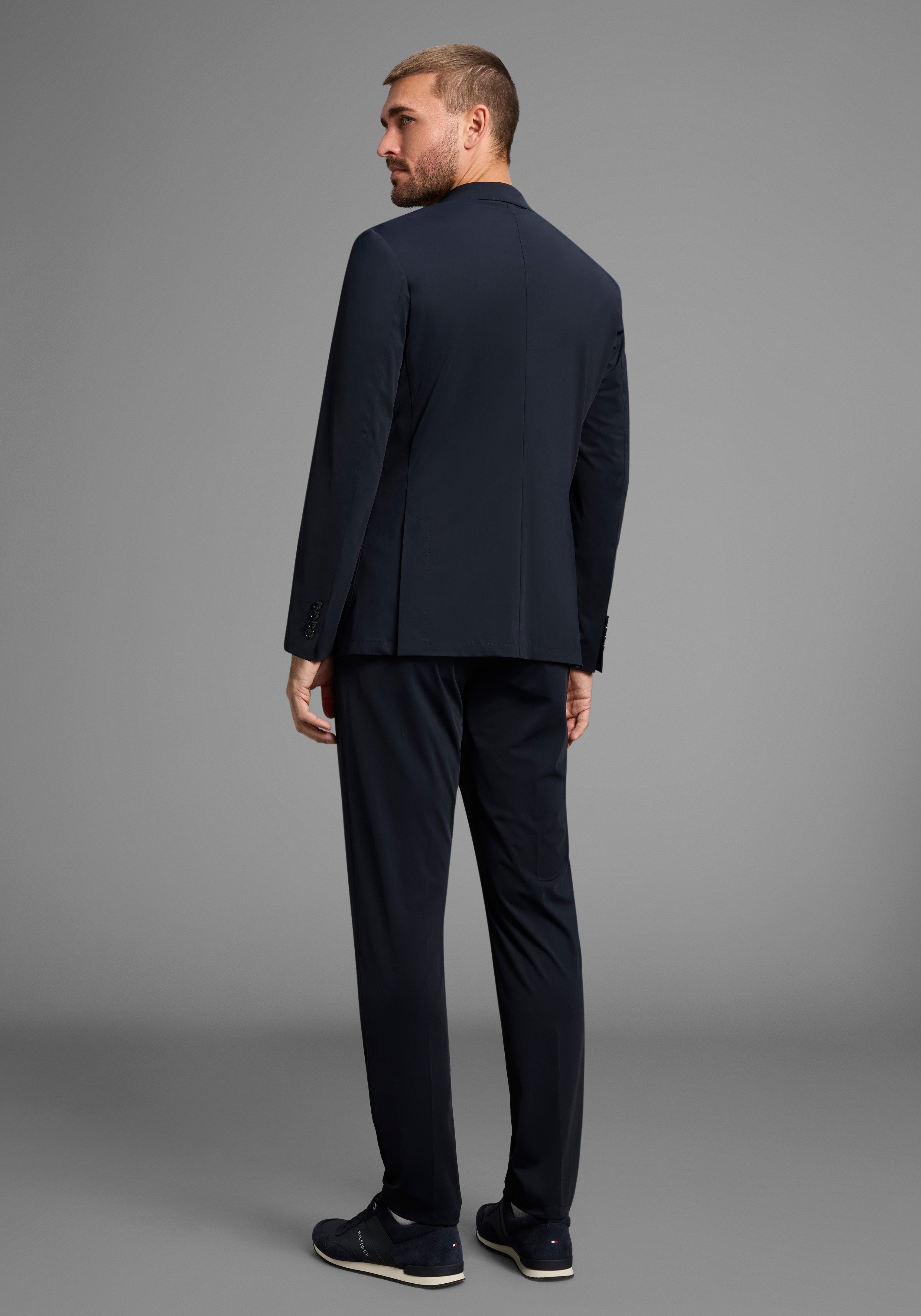 Bruno Banani Pak Packable Suit perfect voor reizen! altijd top gestyled zonder kreukels (2-delig)