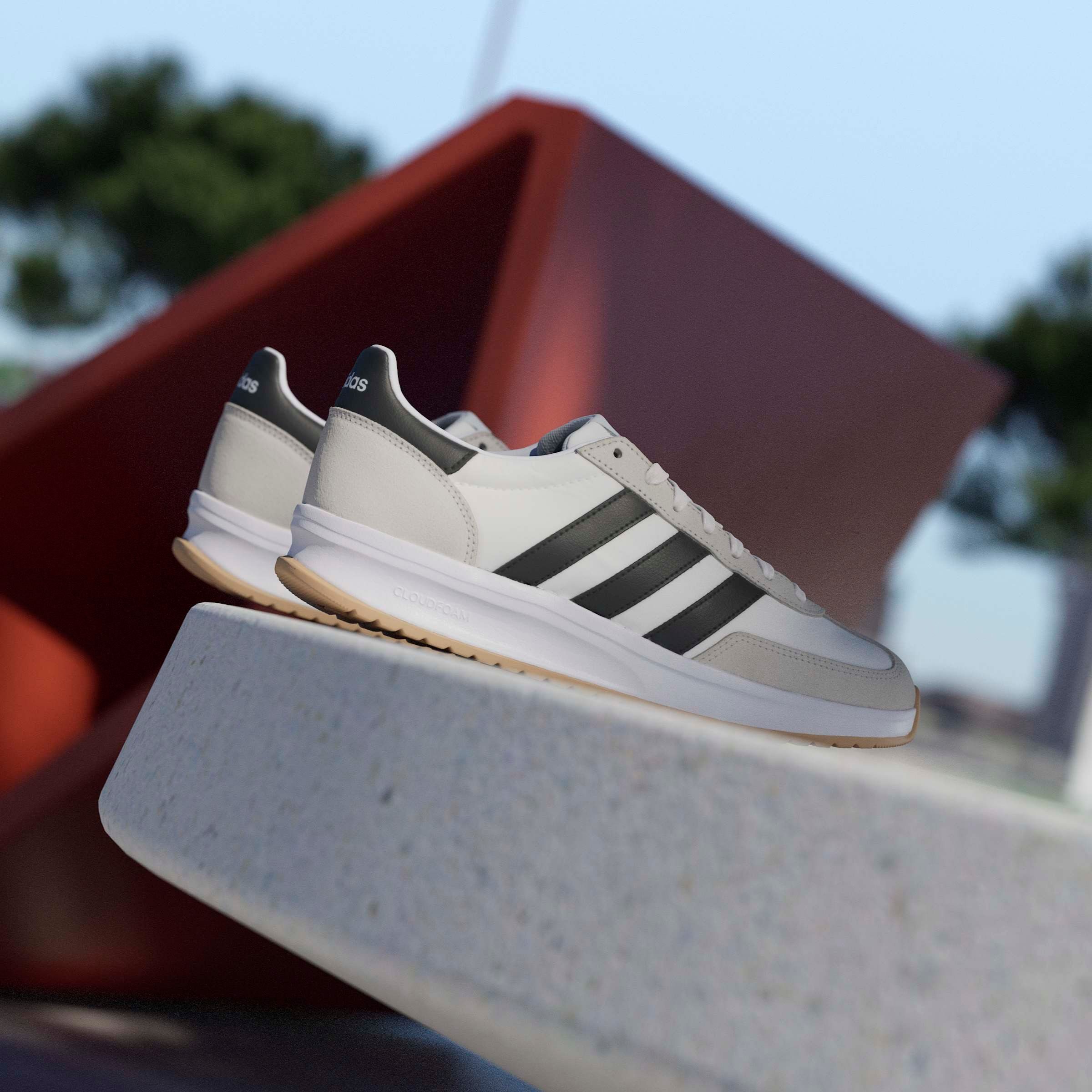 adidas Sportswear Sneakers RUN 70S 2.0 geïnspireerd door het ontwerp van de adidas sl72