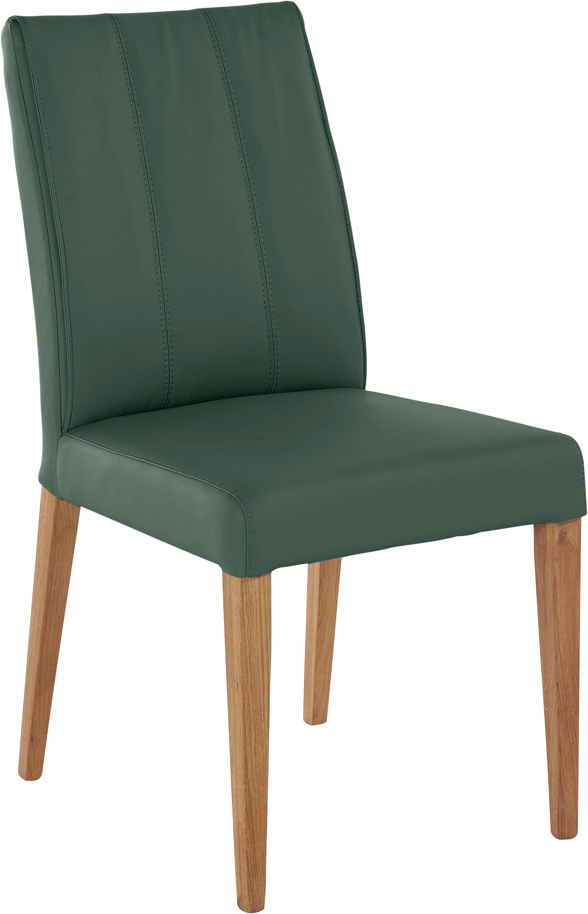 INOSIGN Eetkamerstoel Rugleuning met stiksels (2 stuks)