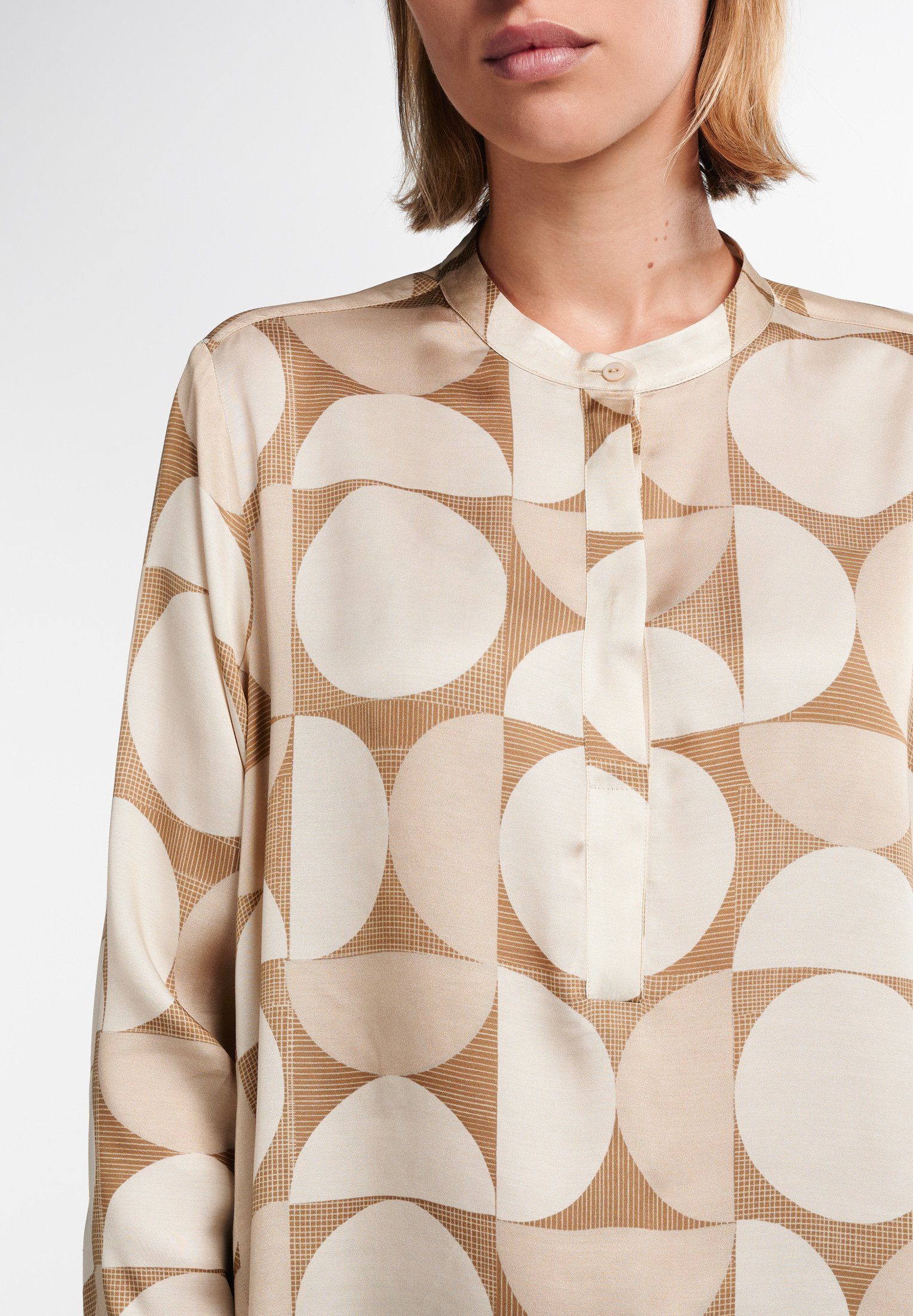 Eterna Shirtblouse Loose fit