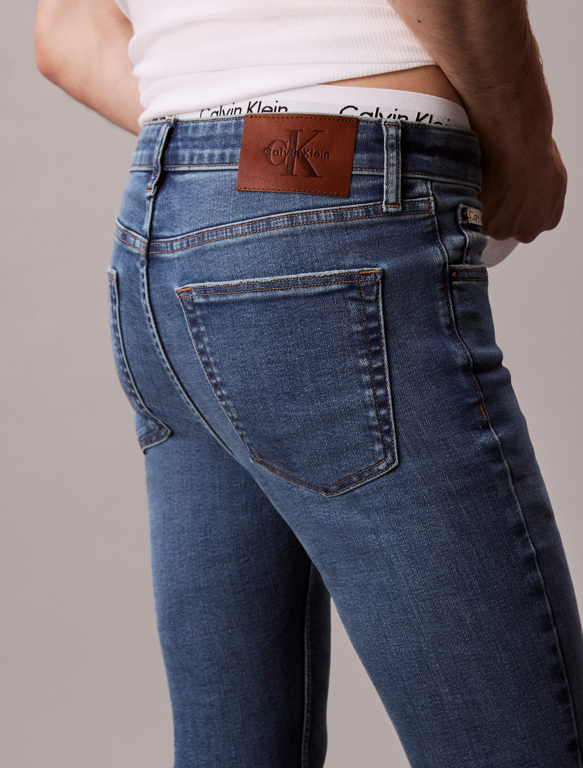 Calvin Klein Skinny fit jeans SKINNY JEAN REGEN