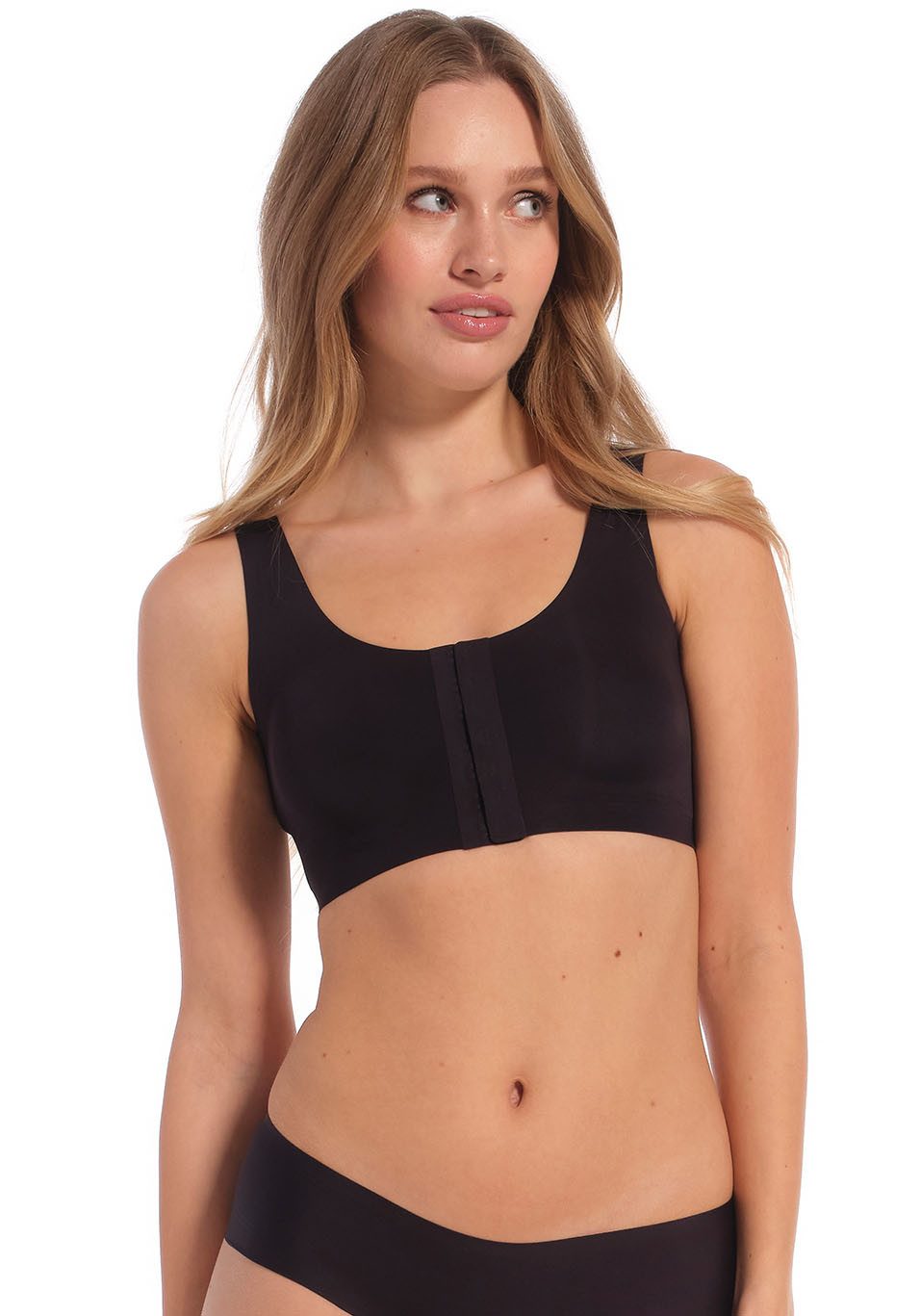 Magic Body Fashion Beugelloze-bh Posture Bra strakke, corrigerende houding bh met frontsluiting