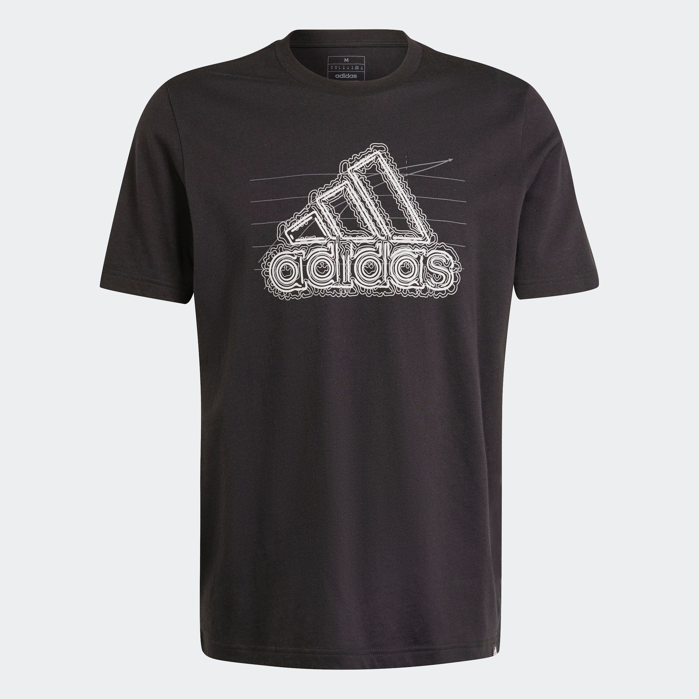 adidas Sportswear T-shirt M GROWTH BOS T GRAPHIC T-SHIRT