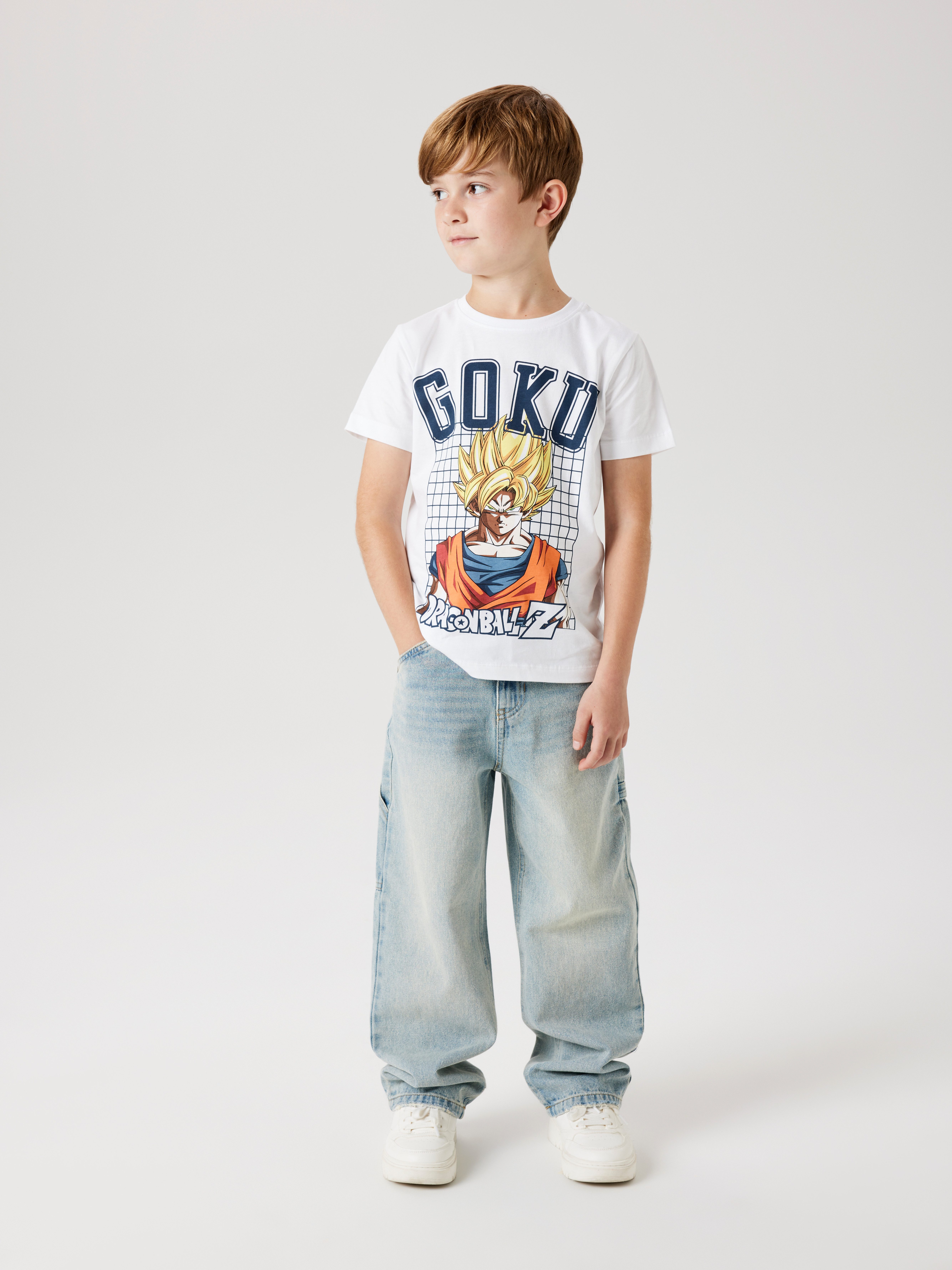 Name It T-shirt NKMDRUE DRAGONB NREG SS TOP BOX NOOS VDE