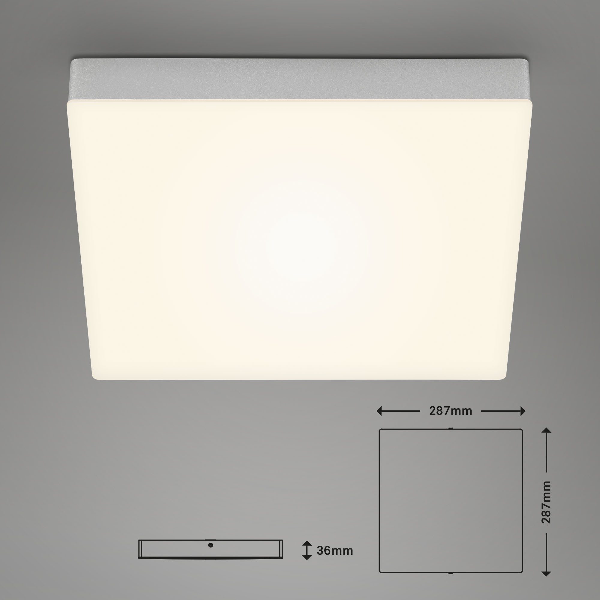 Briloner Leuchten Opbouwarmatuur Flame