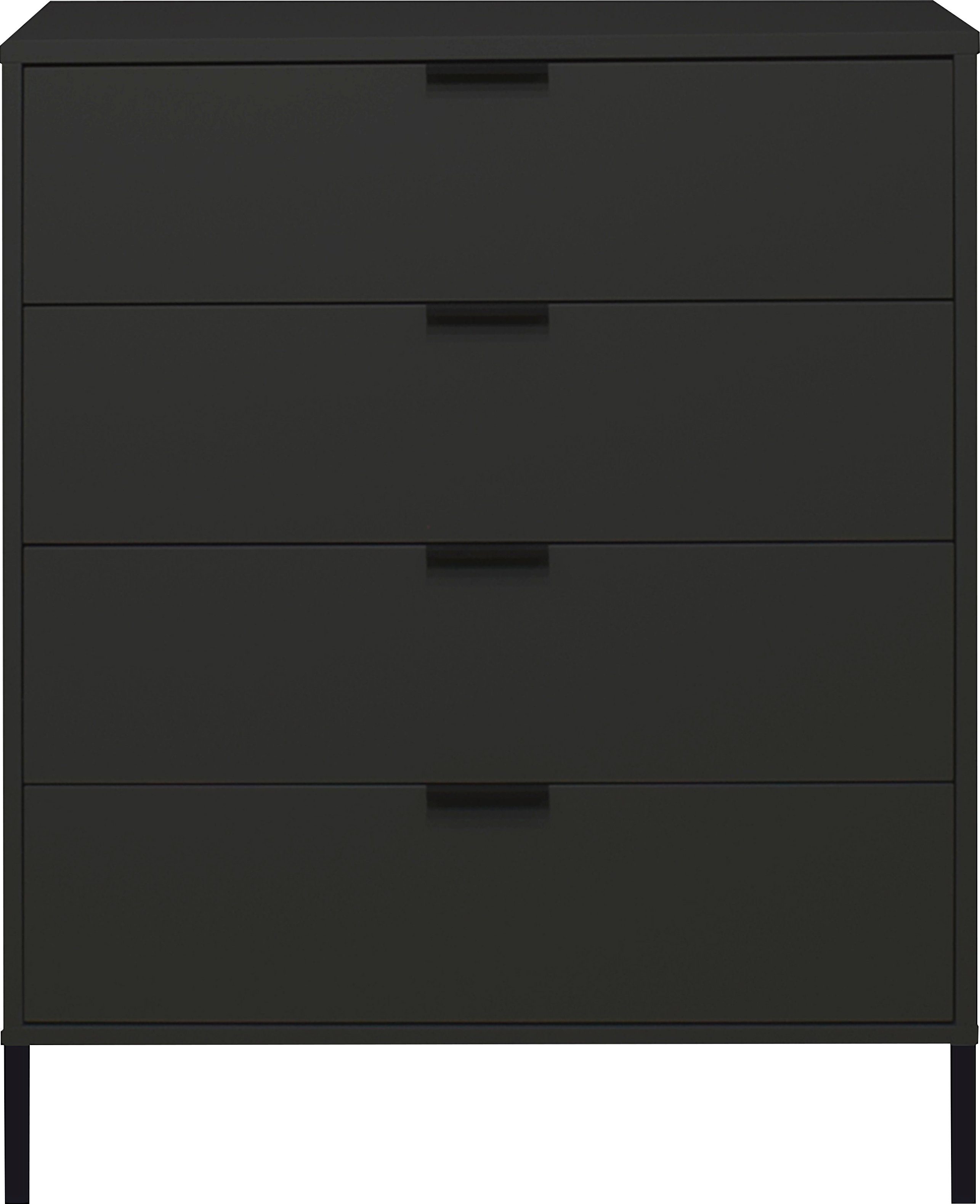 Mäusbacher Kast Bonnie TOPSELLER! Commode met vierkant frame dressoirs grijs