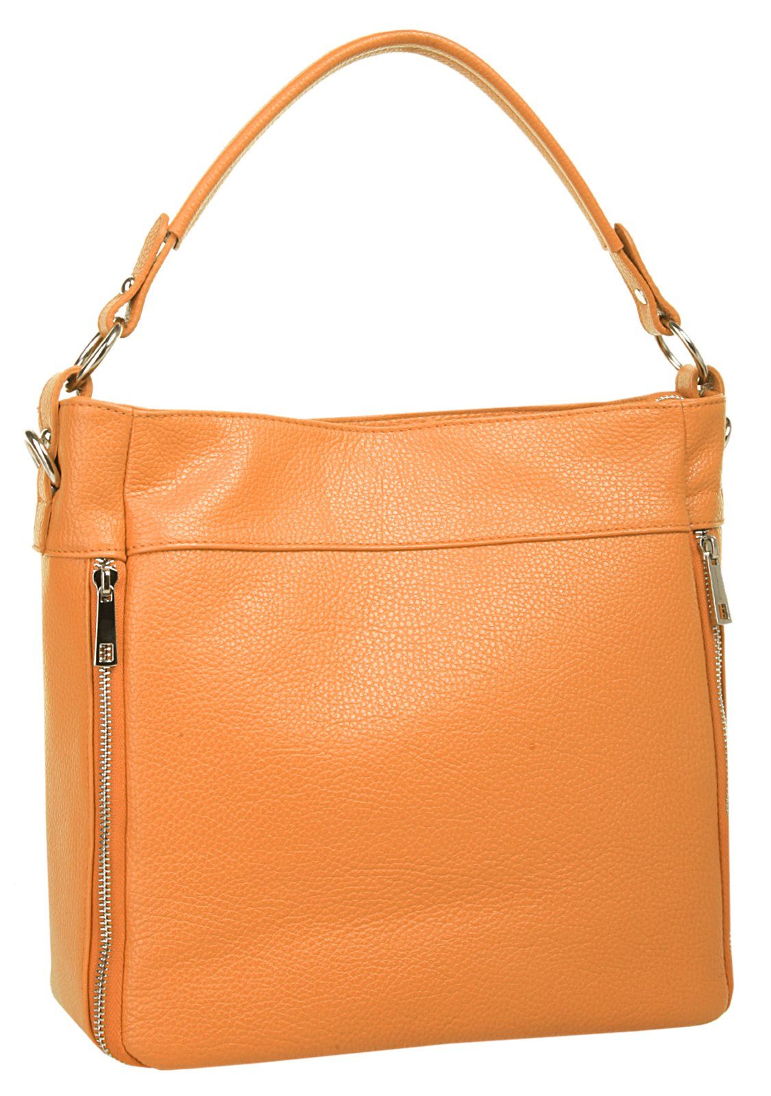 Cluty Tas echt leer, made in italy