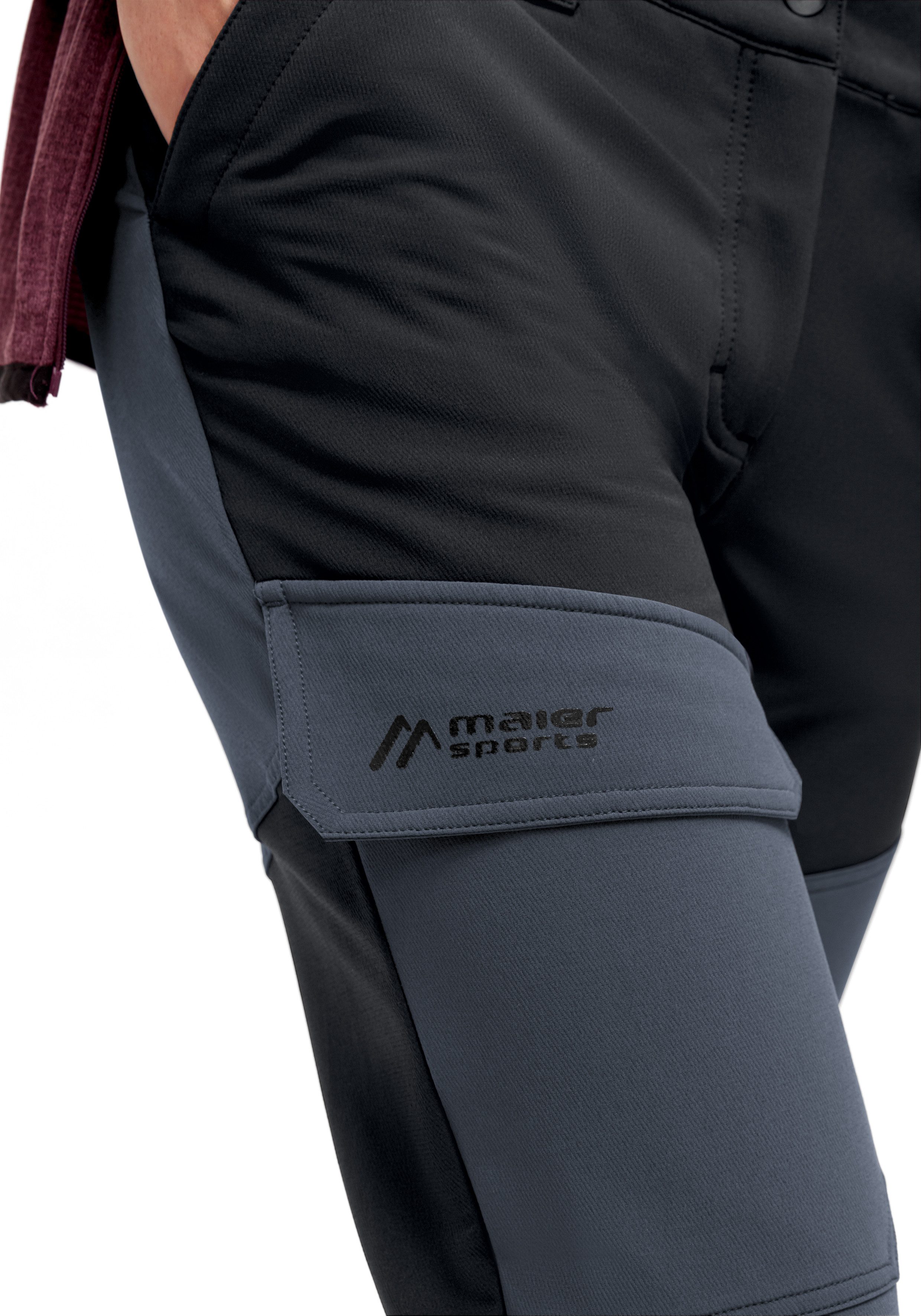 Maier Sports Outdoorbroek Fleeceflex W