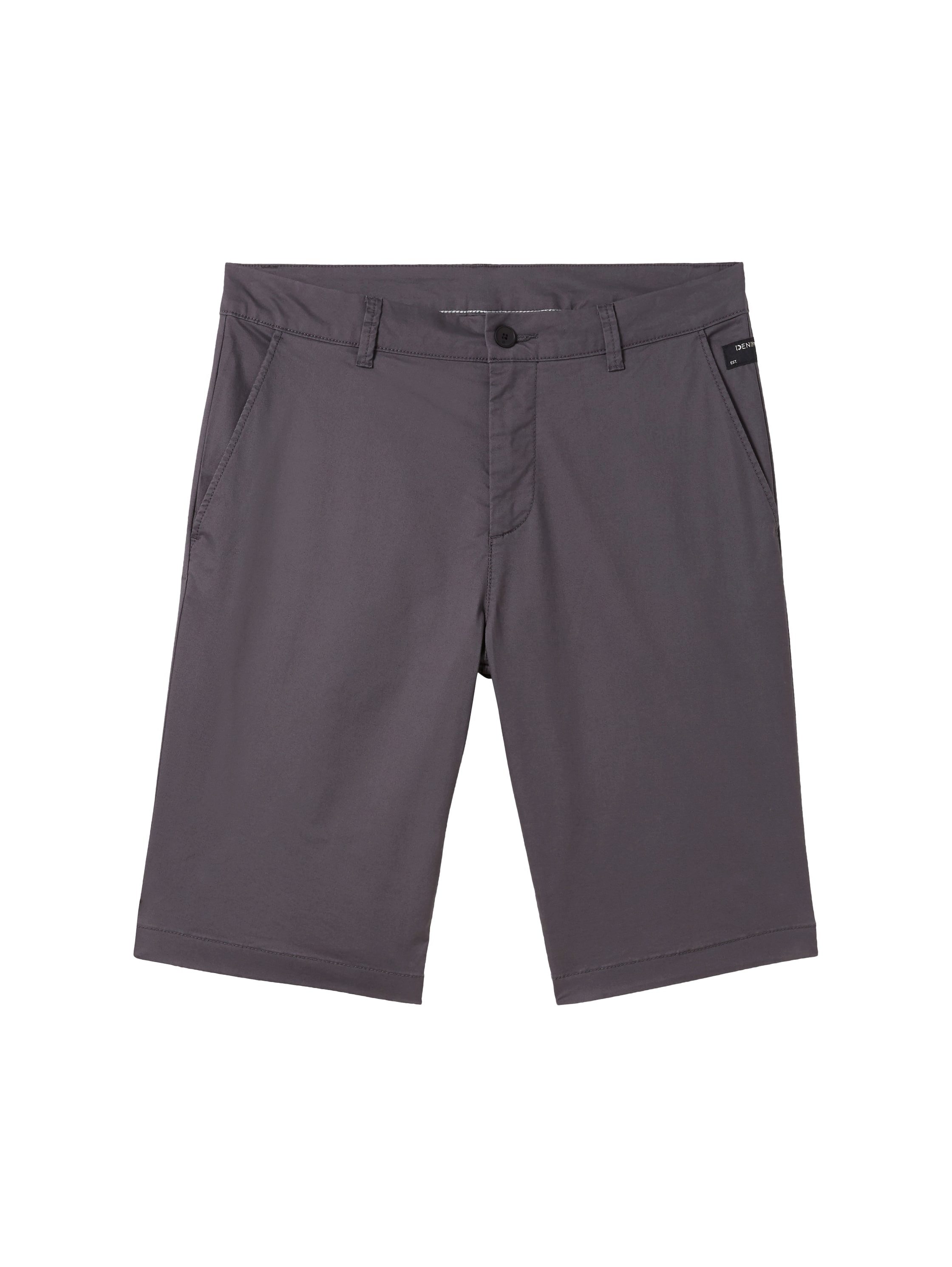 Tom Tailor Denim Chino-short met zakken