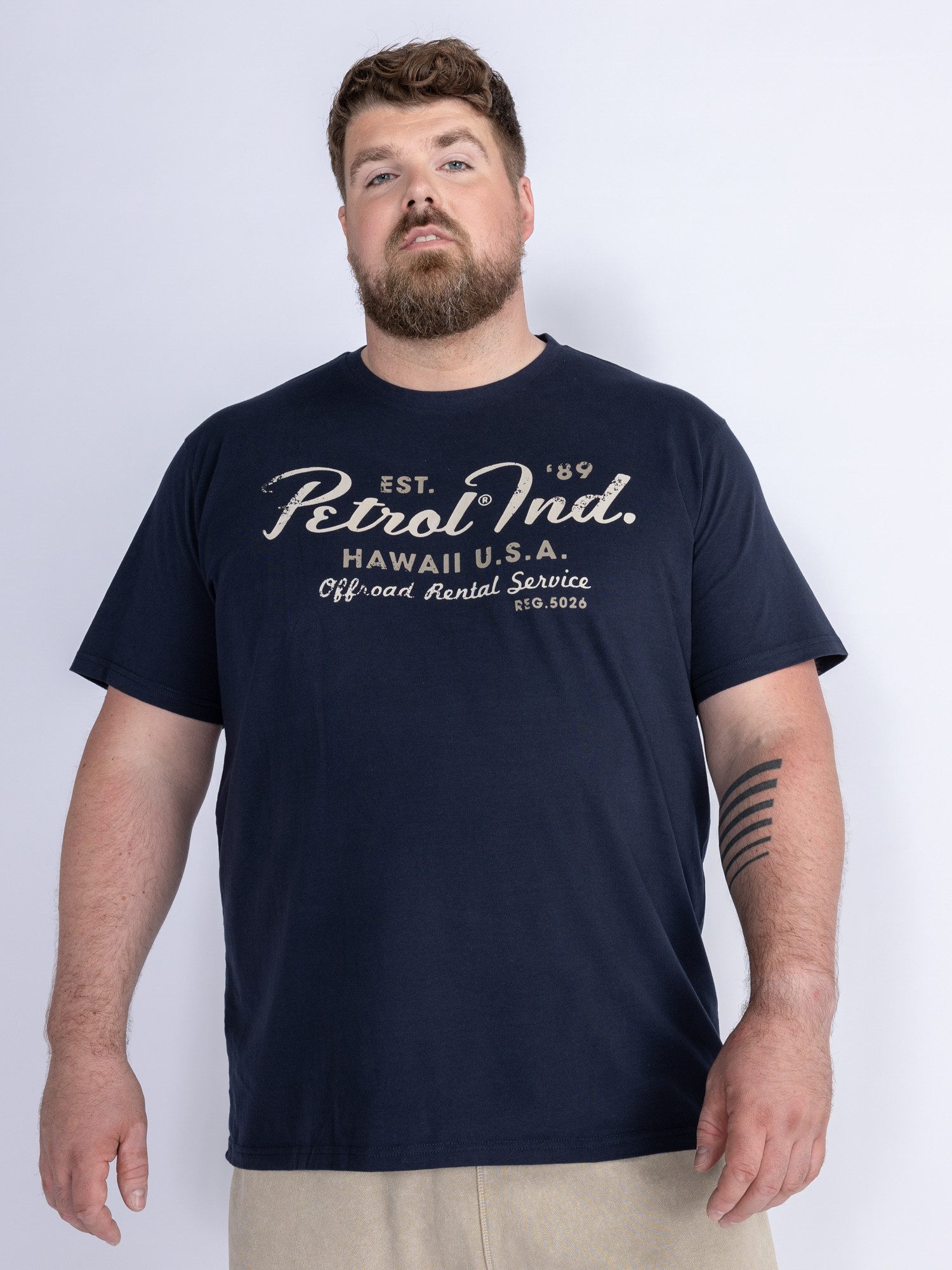 Petrol Industries T-shirt Men T-Shirt SS Classic Print