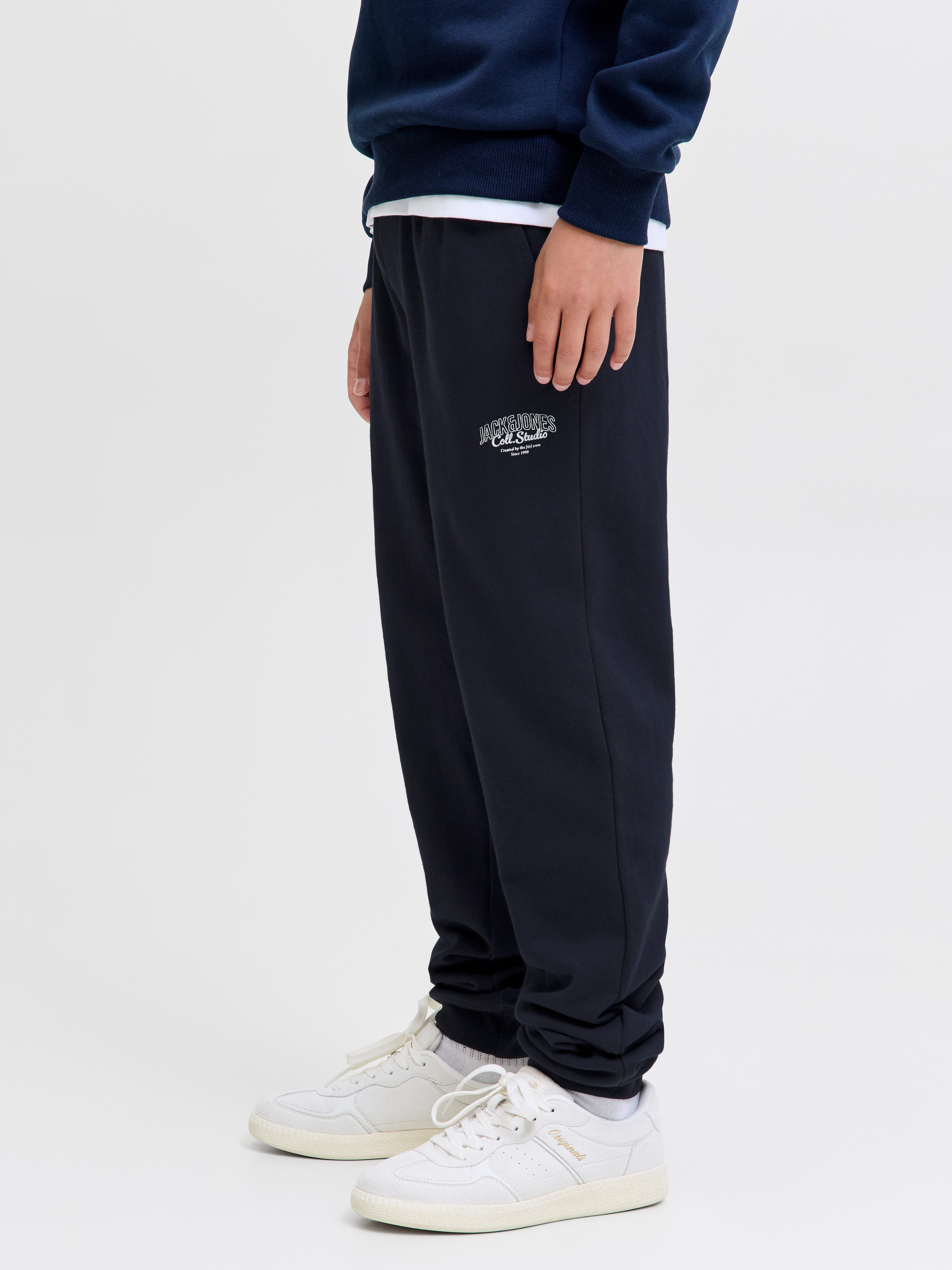 Jack & Jones Junior Sweatbroek JPSTGORDON MAKOTO SWEAT PANTS JNR