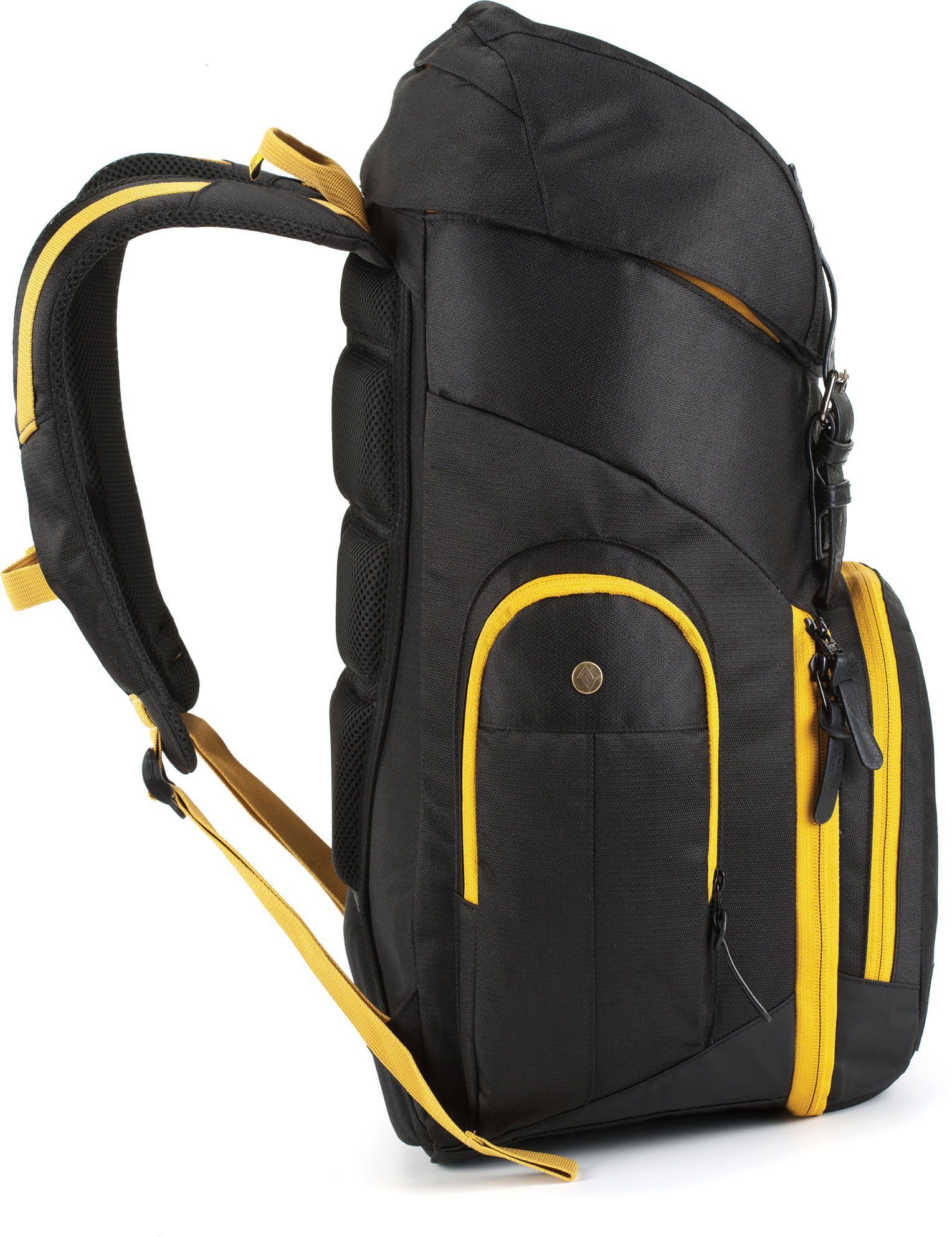 NITRO Laptoprugzak Weekendtas Reiserugzak met laptopvak, schoolrugzak, wanderrugzak