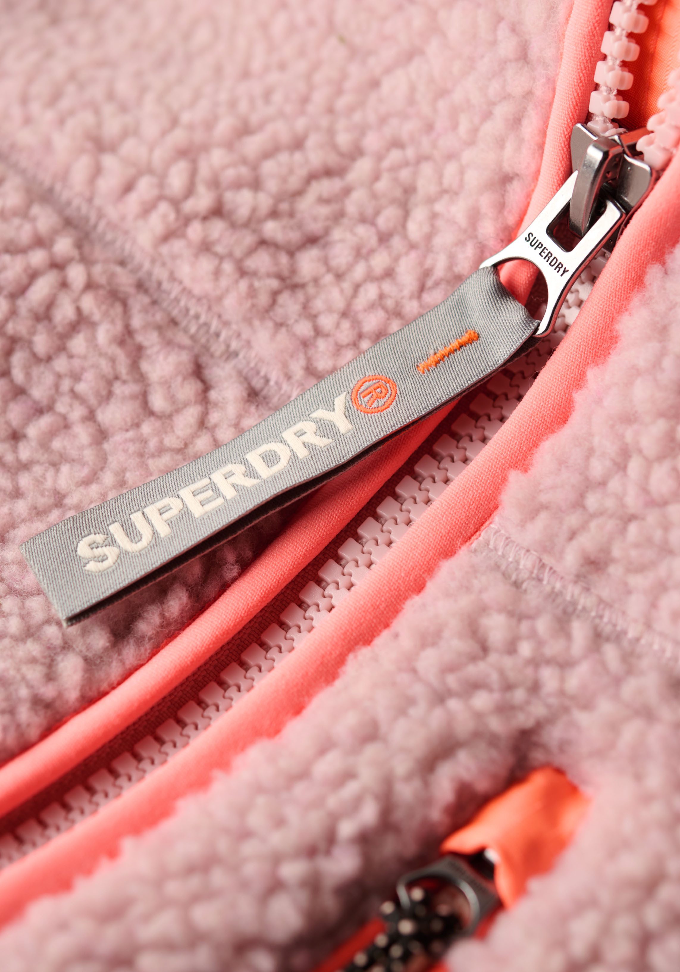 Superdry Fleecejack OUTDOOR FULL ZIP FLEECE