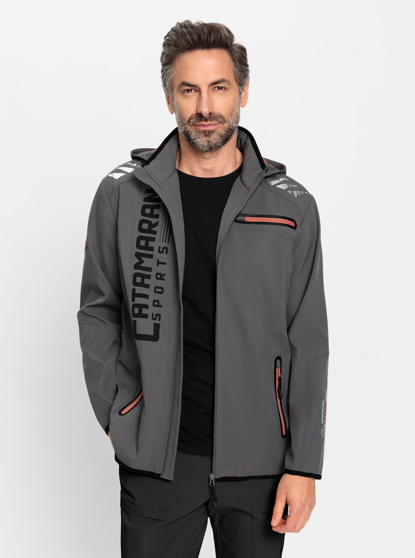 Catamaran Softshell-jack
