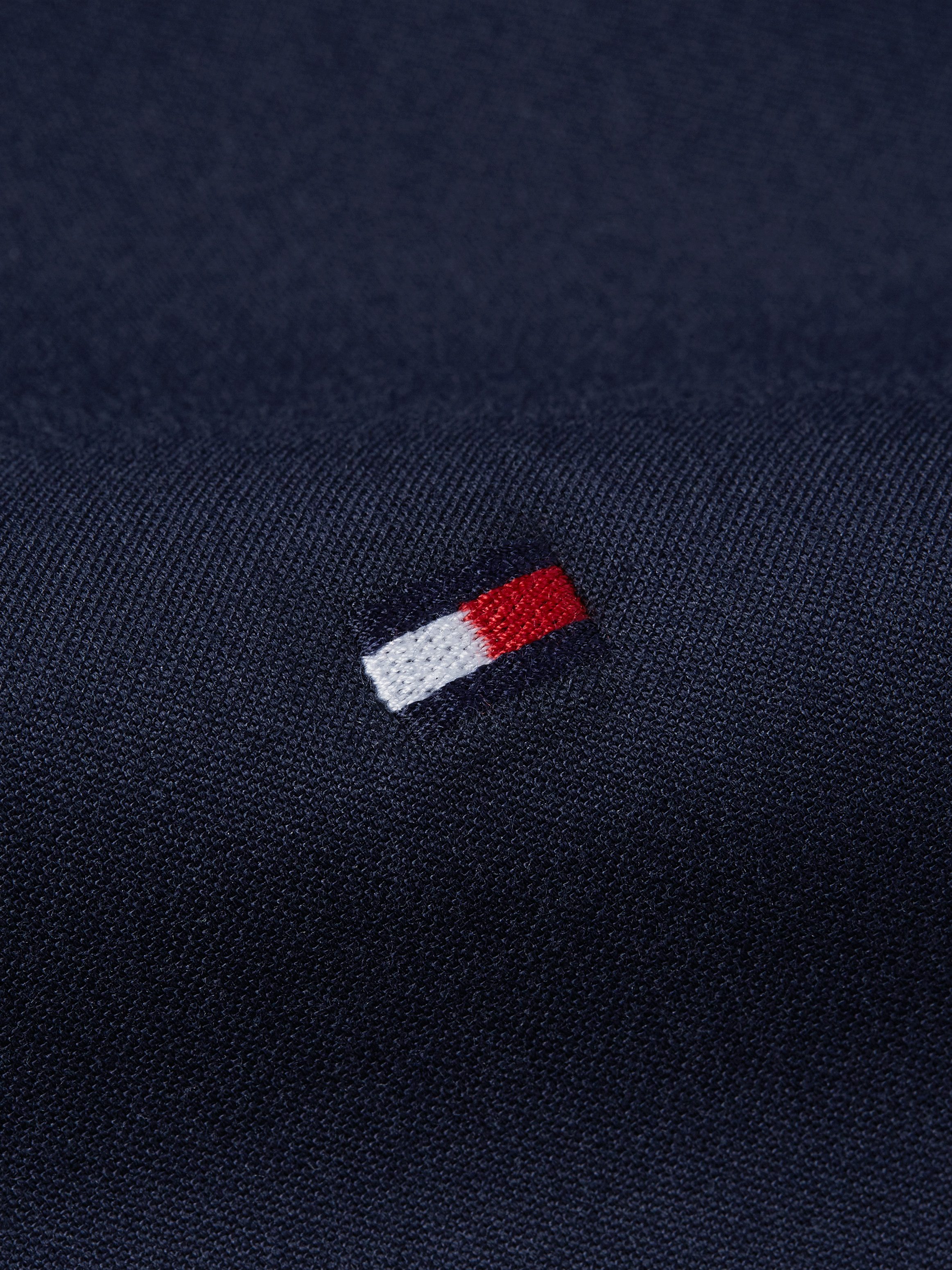 Tommy Hilfiger Overhemdblouse STRETCH OXFORD REGULAR SHIRT