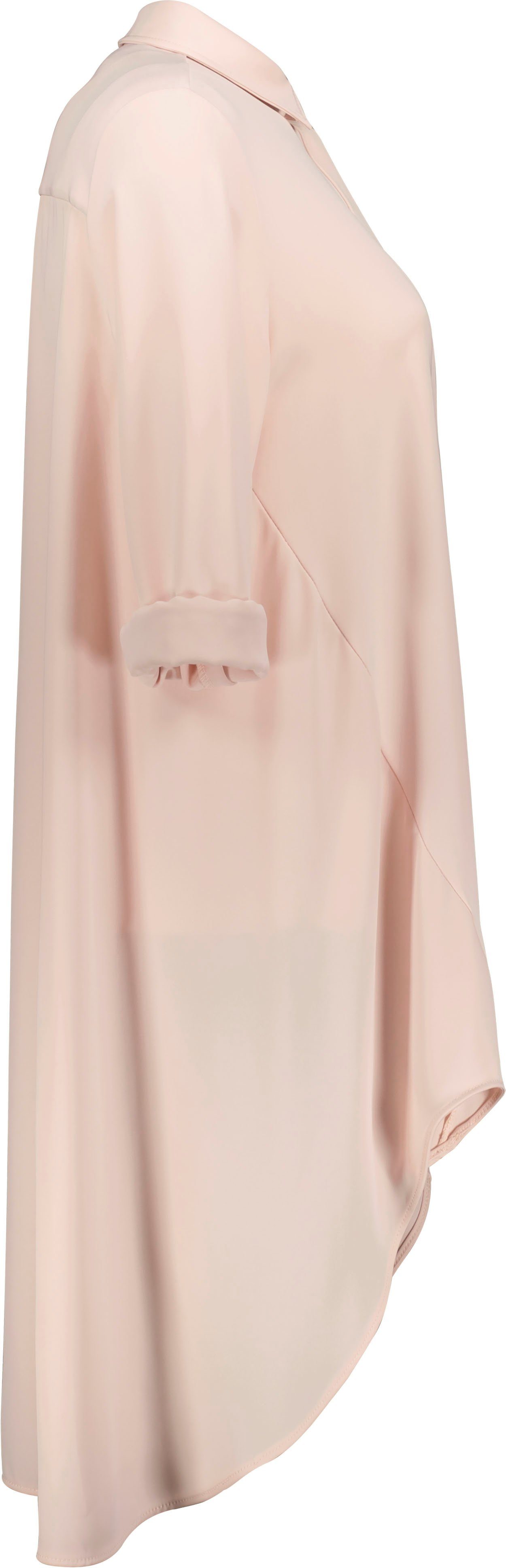 IMPERIAL Lange blouse in vloeiende, lichte kwaliteit