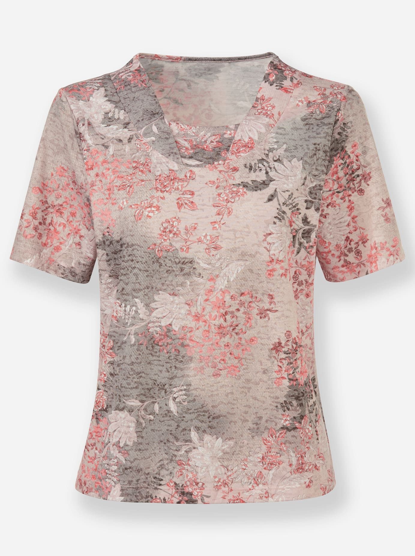 Classic Shirt met korte mouwen Shirt (1-delig)
