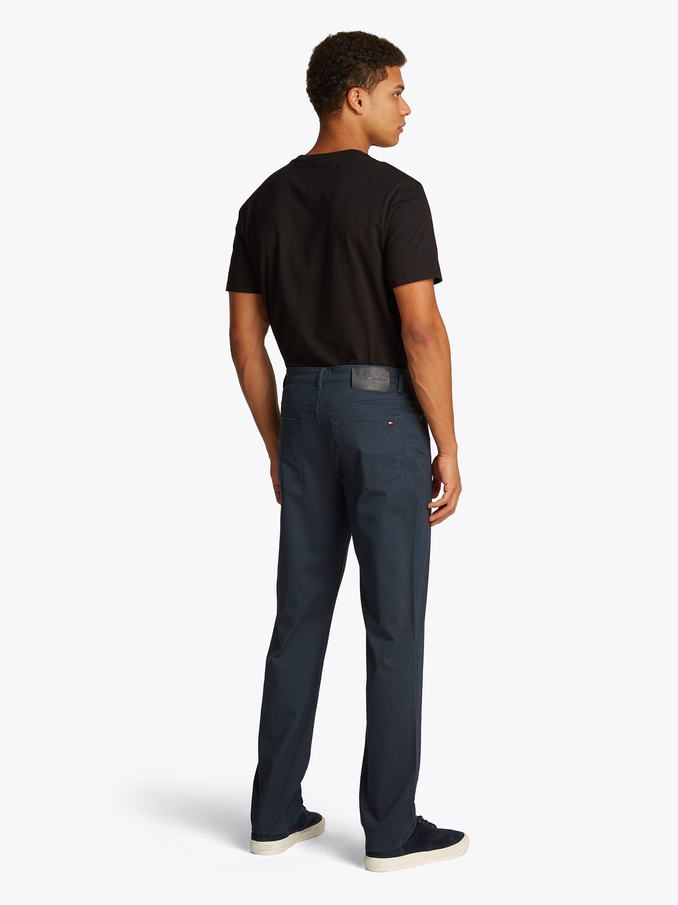 Tommy Hilfiger Chino DENTON 5PKT PRINTED STRUCTURE