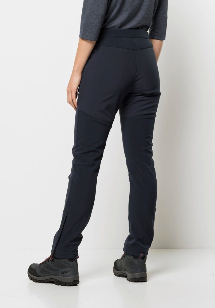 Jack Wolfskin Softshell-broek STOLLBERG PANTS W