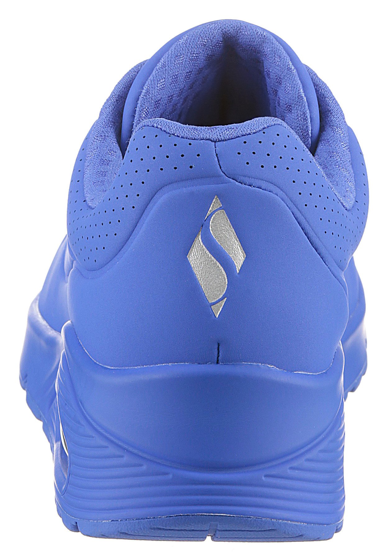 Skechers Sneakers Street Uno - Stand on Air Vrijetijdsschoen, lage schoen, veterschoen met memory foam