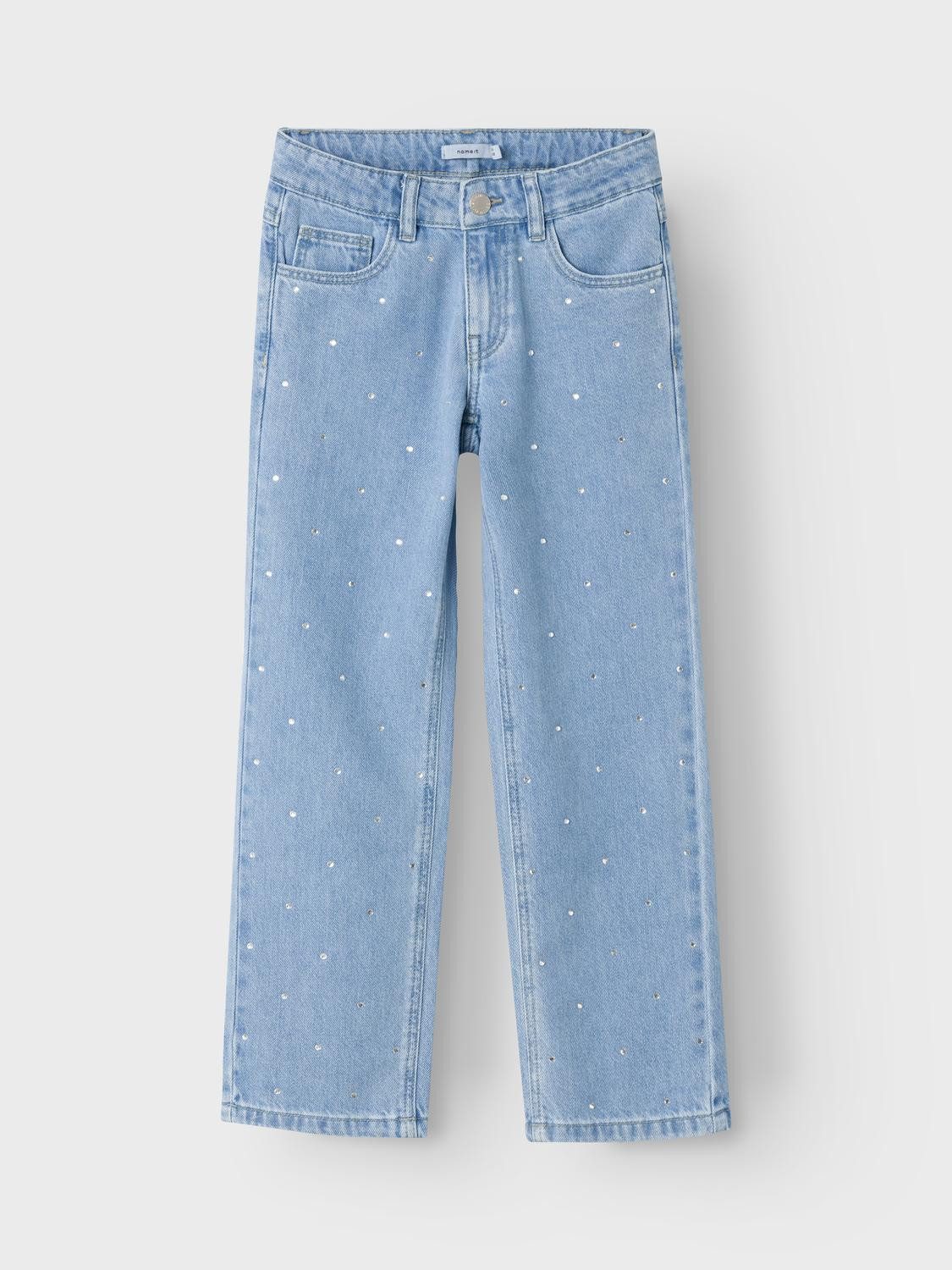 Name It Straight jeans NKFROSE STRAIGHT JEANS 3366-BE NOOS