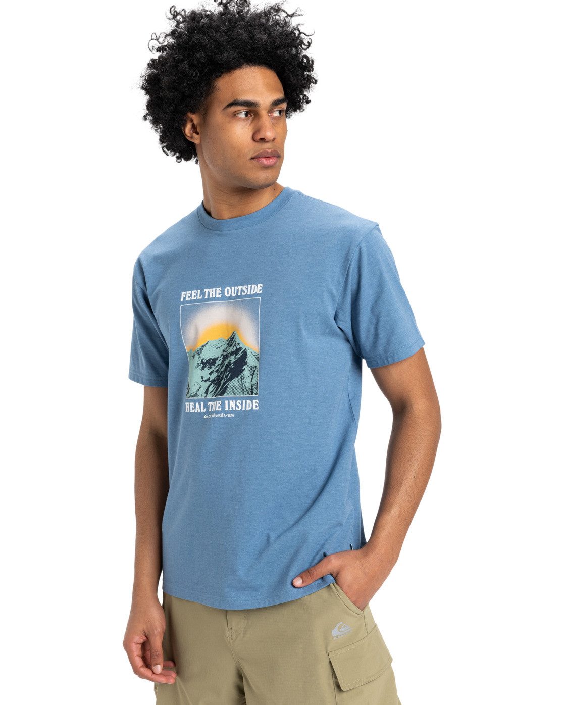 Quiksilver T-shirt Feel The Outside