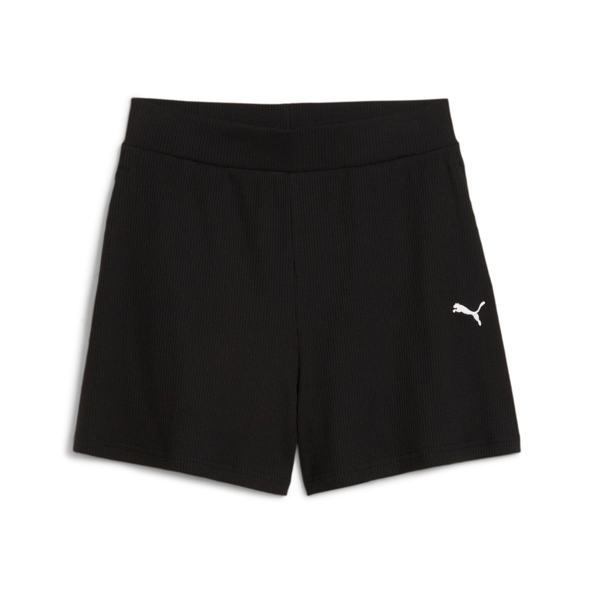 PUMA Trainingsshort ESS ELEVATED HIGH-RISE RIB SHORTS 5"