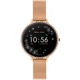 reflex active smartwatch serie 3, ra03-4042 goud