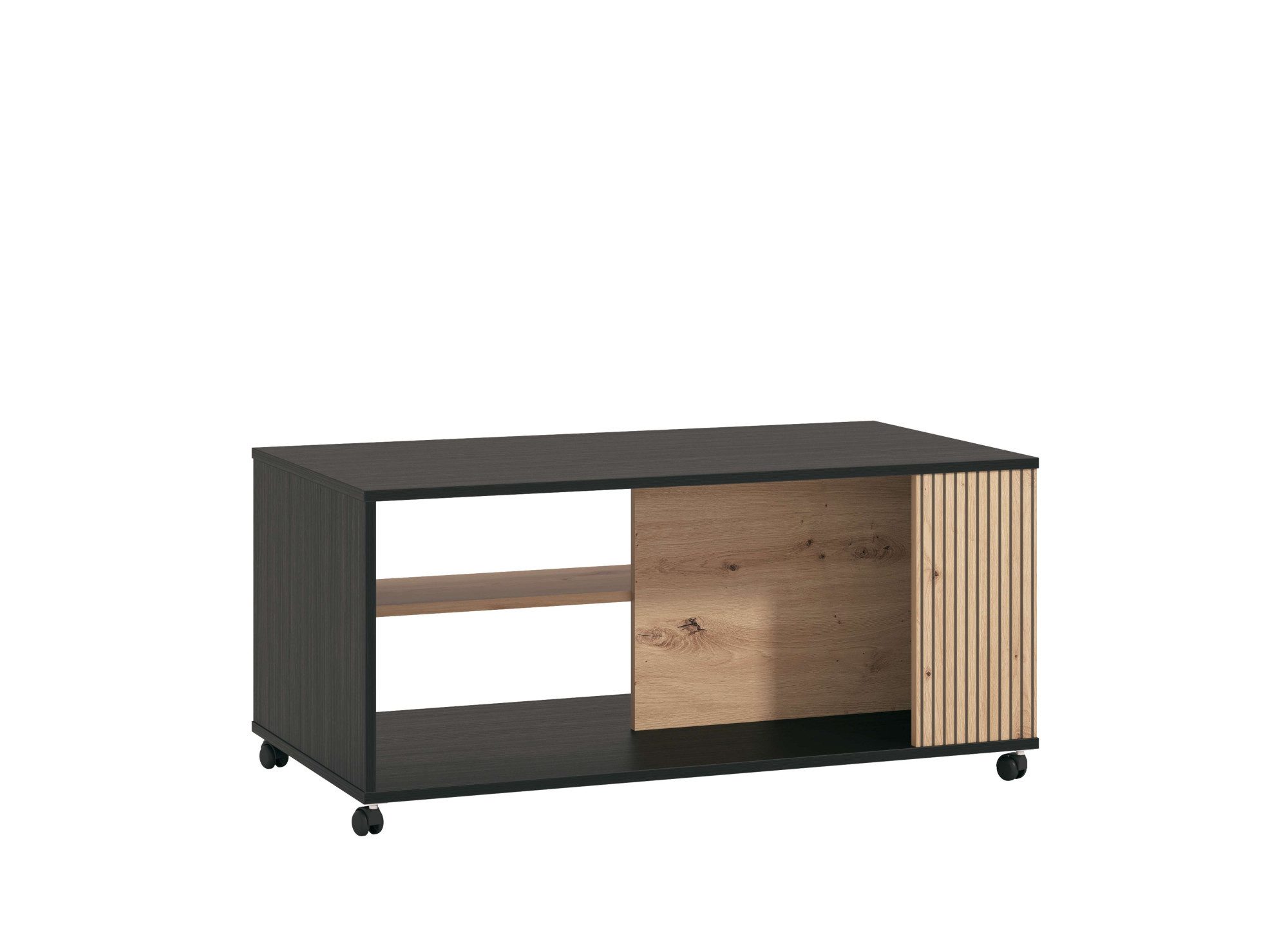 INOSIGN Salontafel Correze koffietafel, 100 cm, artisan eik, in trendy kleuren, modern