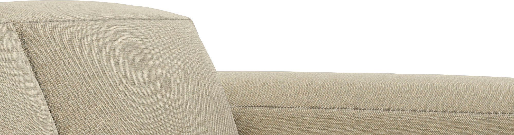 FLEXLUX Hoekbank Lucera, super comfortabel door hoogwaardige zitconstructie met koudschuim
