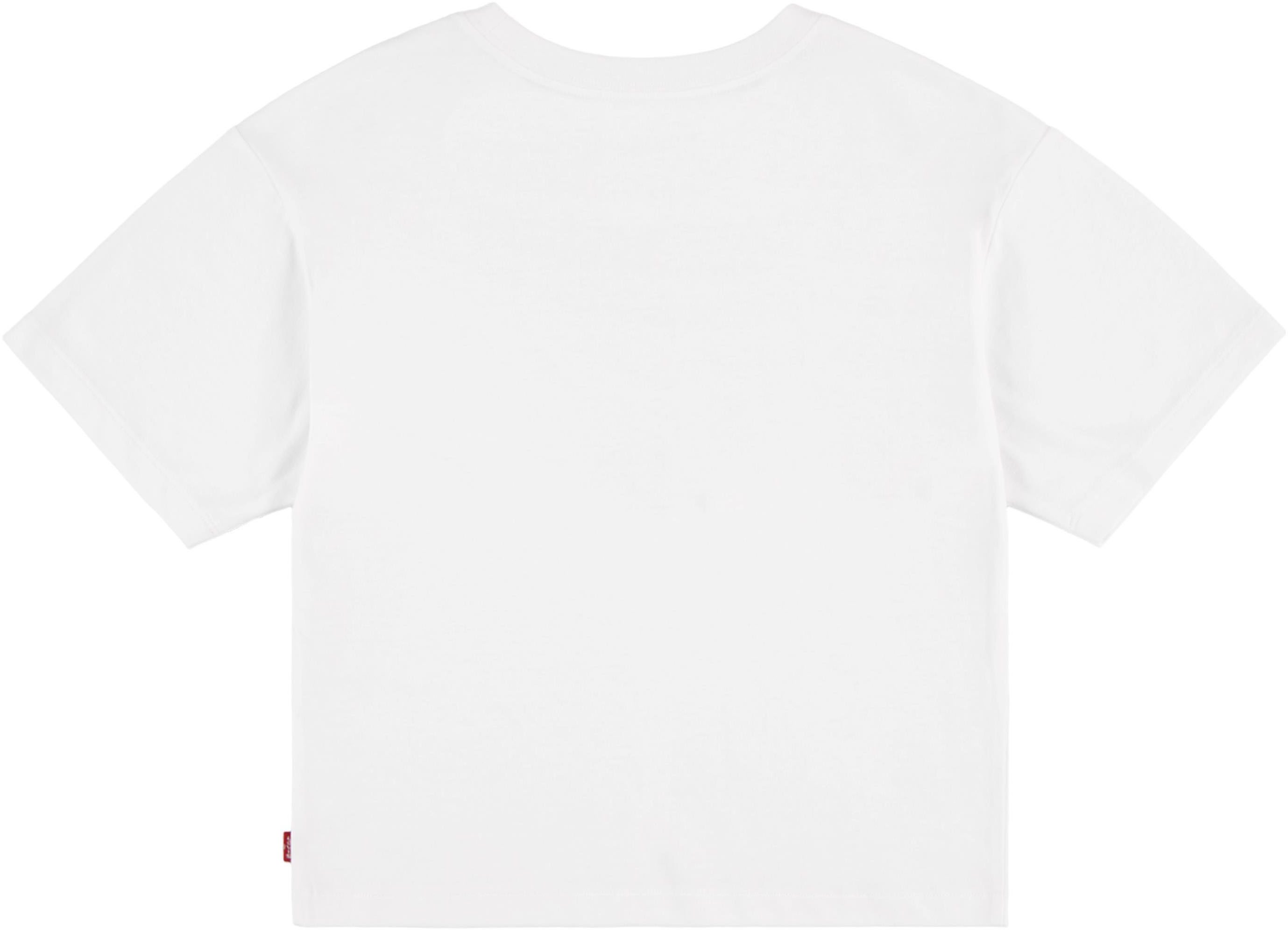 Levi's Kidswear T-shirt BATWING CROPPED TEE