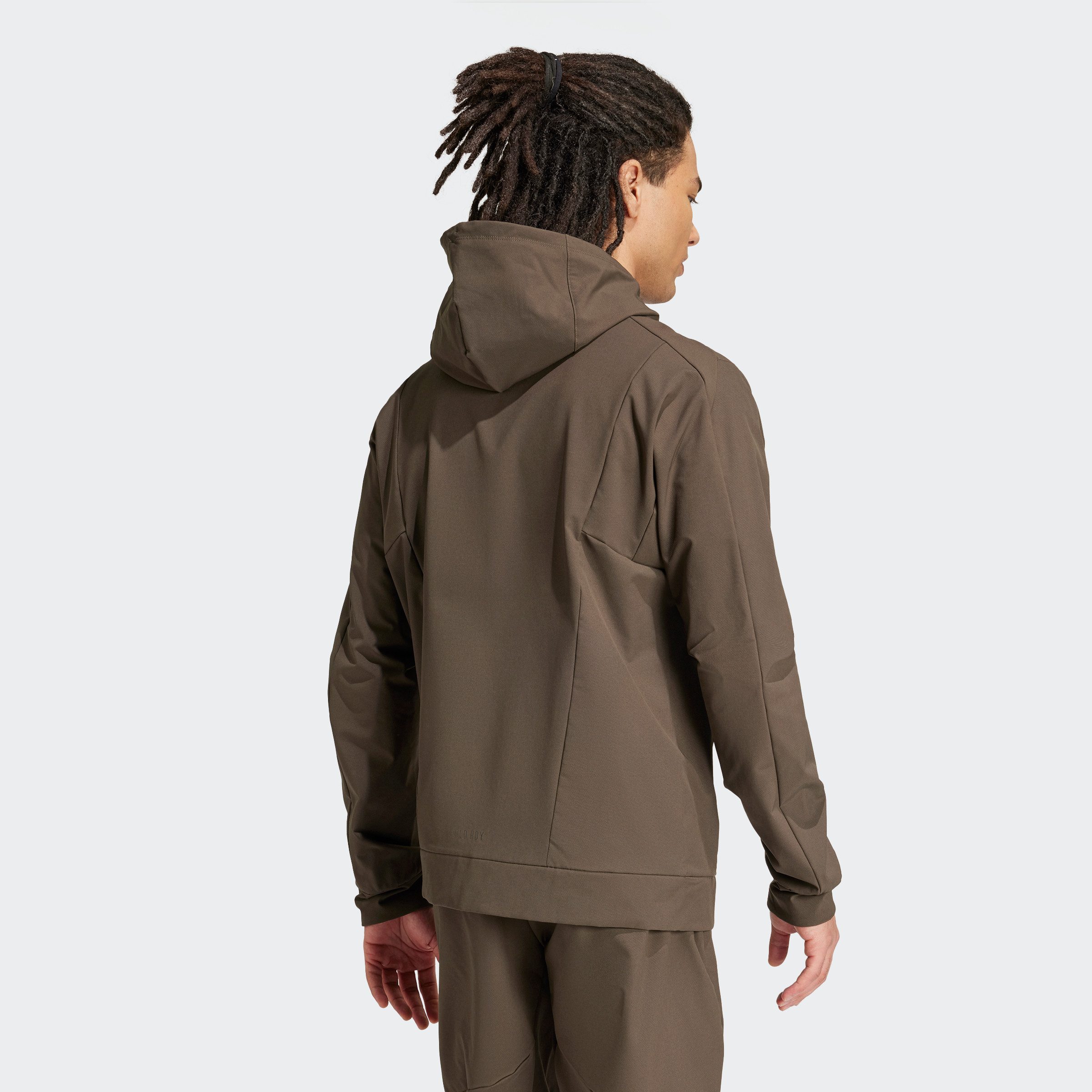 adidas Performance Capuchonsweatvest D4T CR FULL ZIP (1-delig)