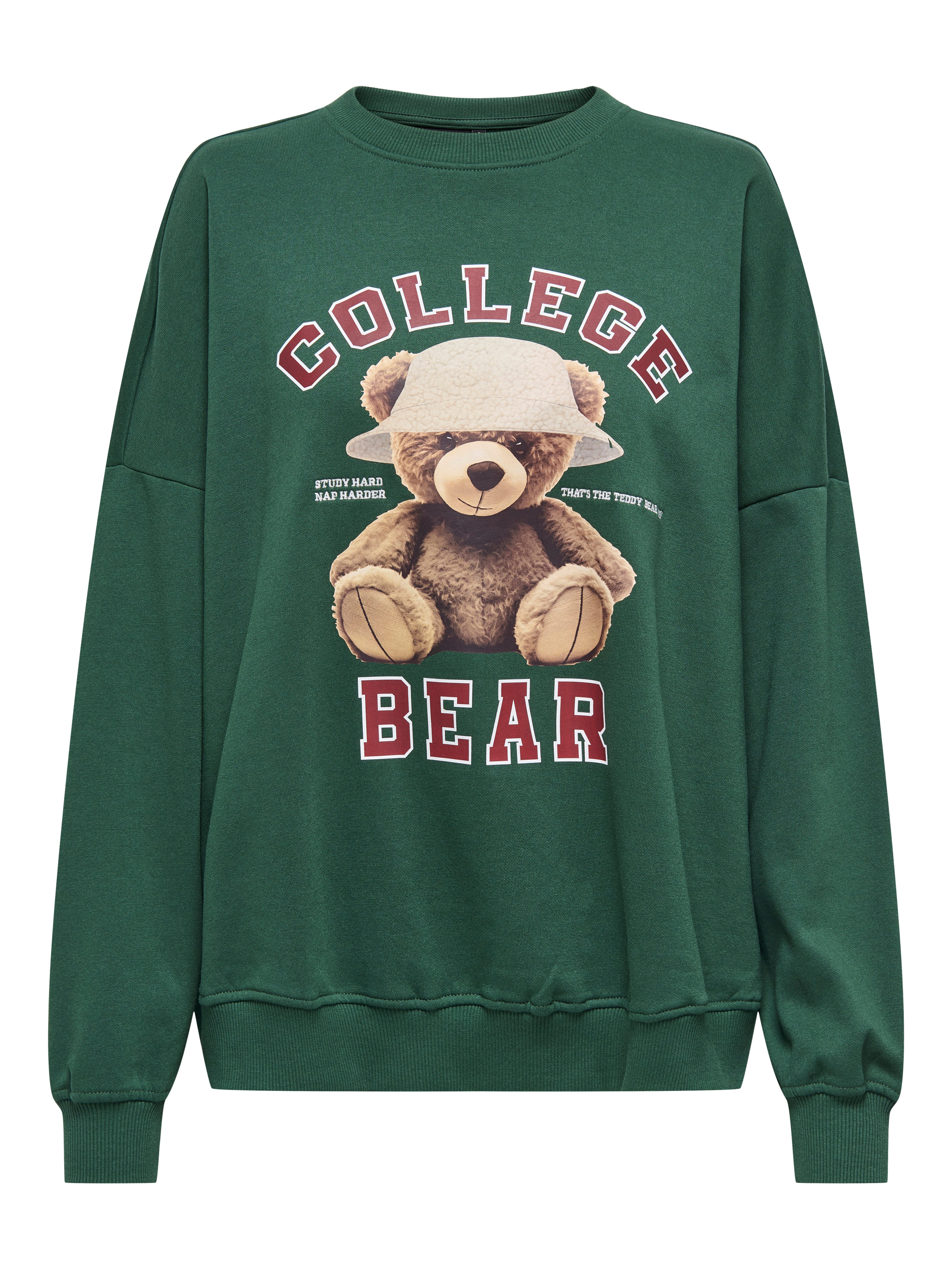 Only Sweatshirt ONLBILA L/S BEAR O-NECK SWT