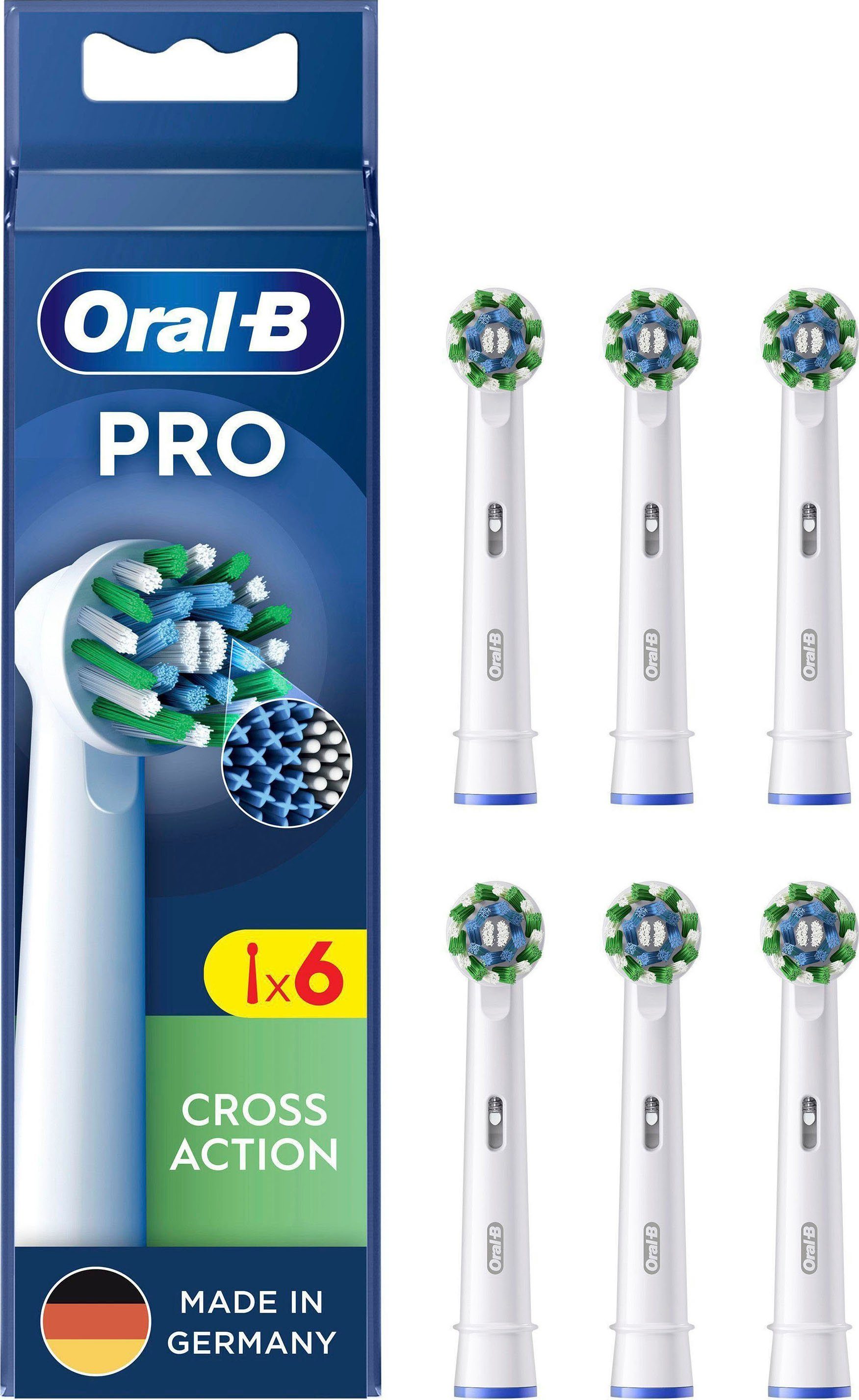 Oral B Opzetborsteltjes Pro CrossAction