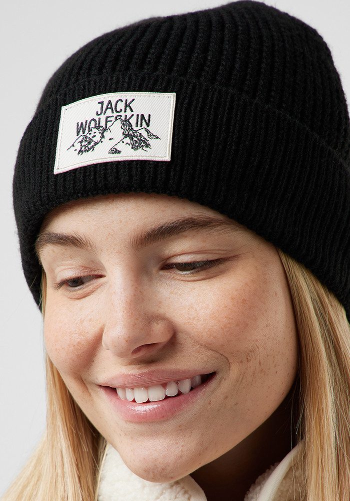 Jack Wolfskin Beanie BADGE BEANIE
