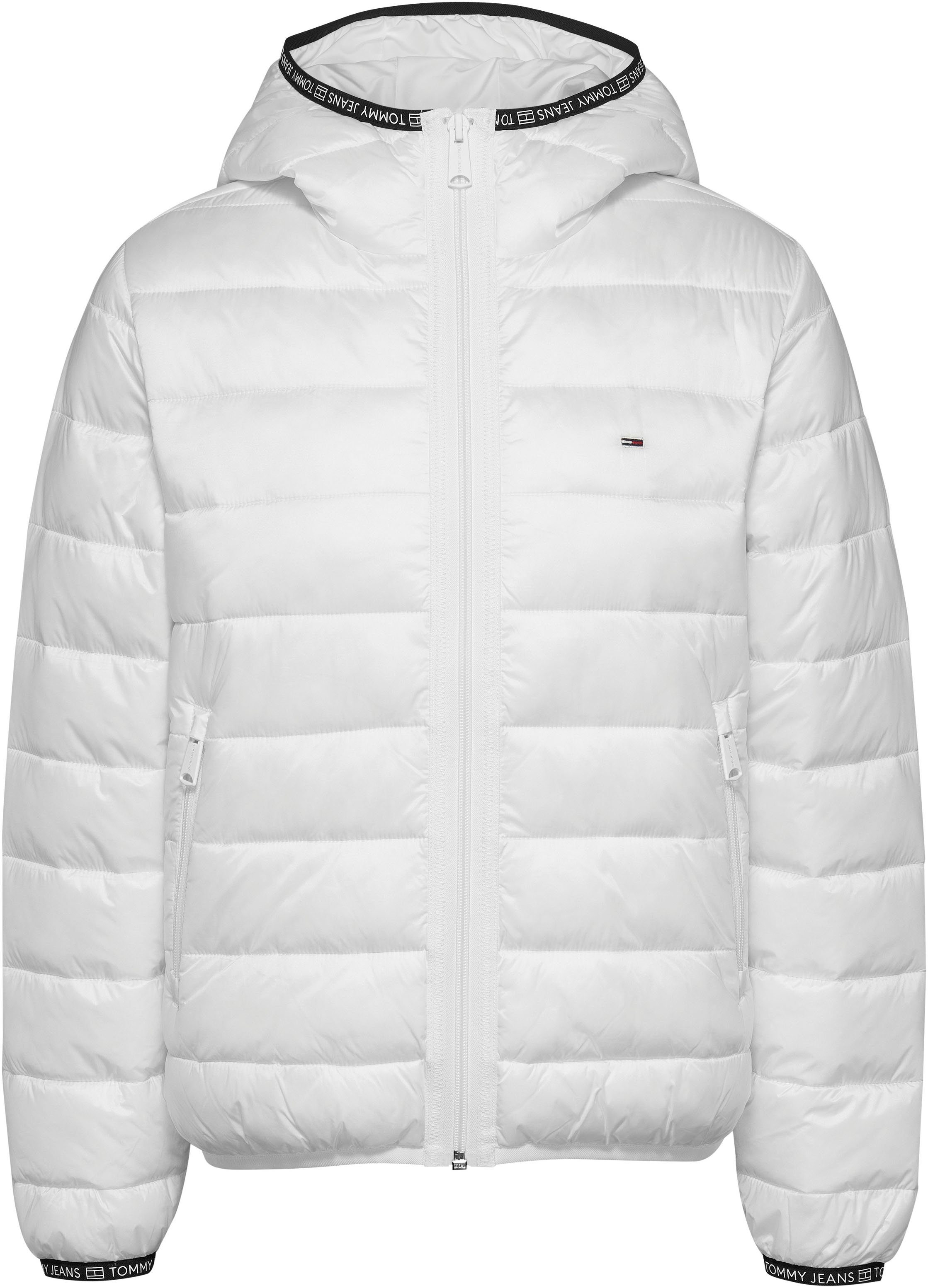 TOMMY JEANS Gewatteerde jas TJW QUILTED TAPE HOOD JACKET EXT