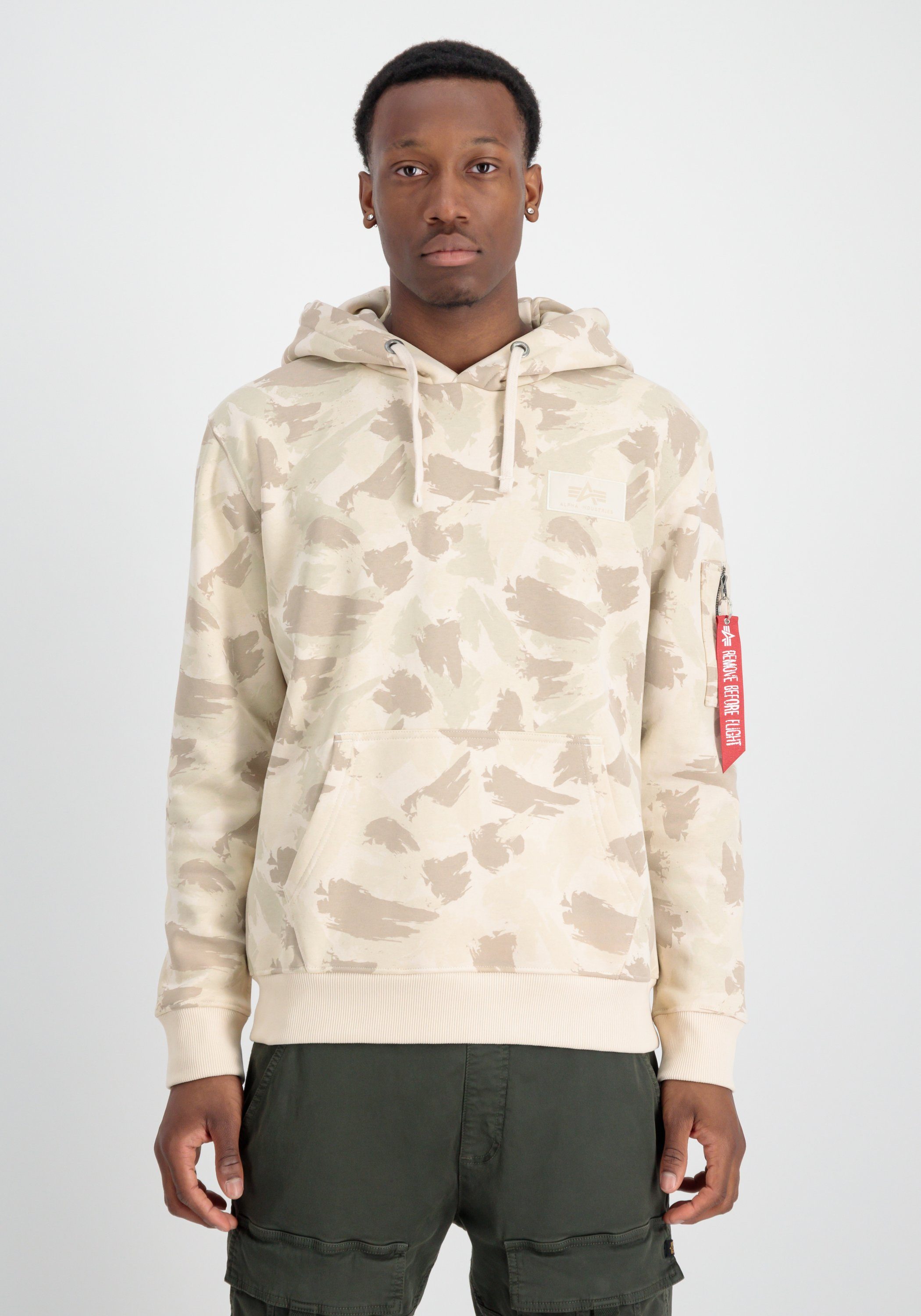 Alpha Industries Hoodie Alpha Industries Men - Hoodies Back Print Hoodie Camo